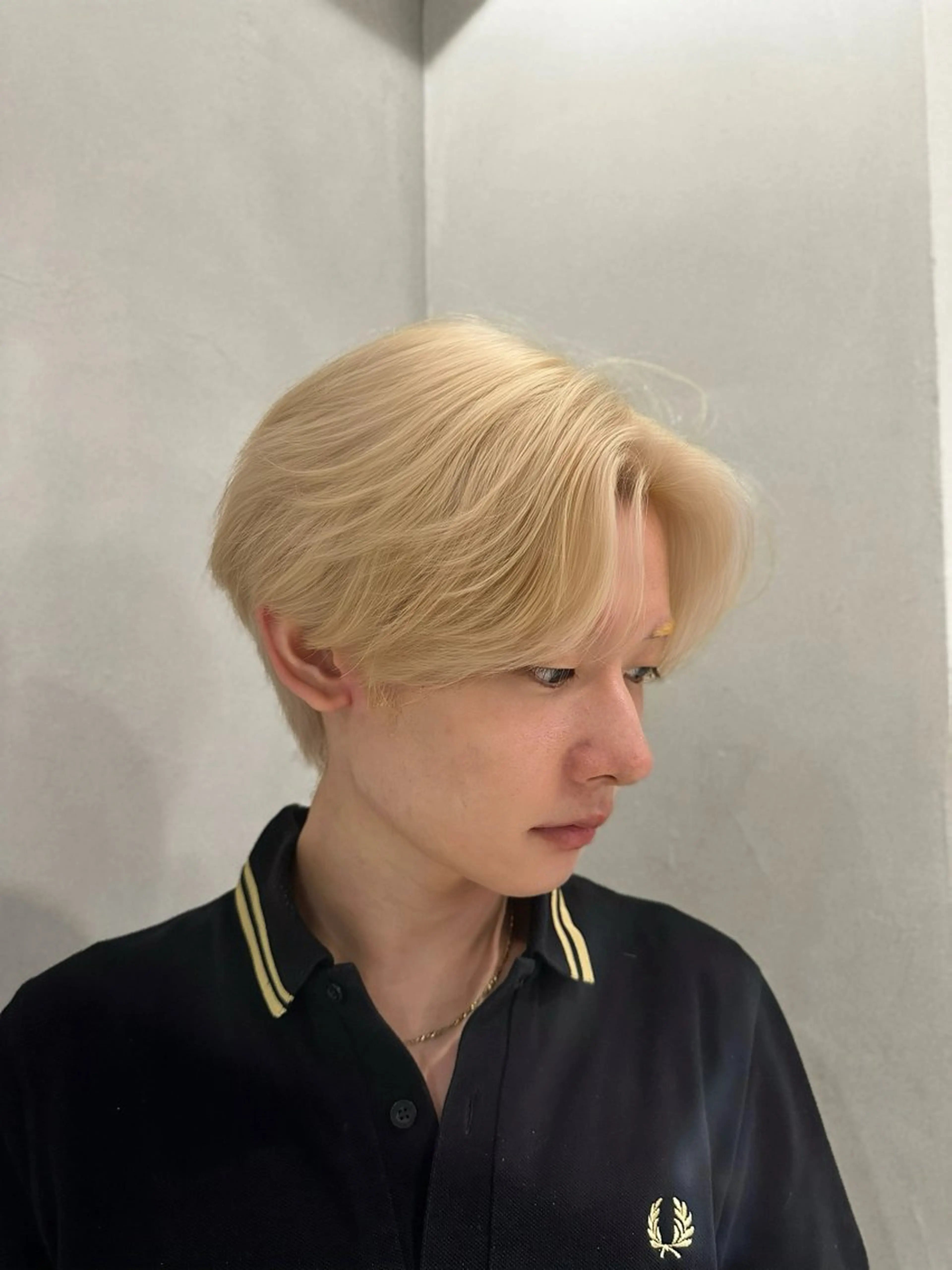 韓国風 レイヤー/seiyaのヘアスタイル