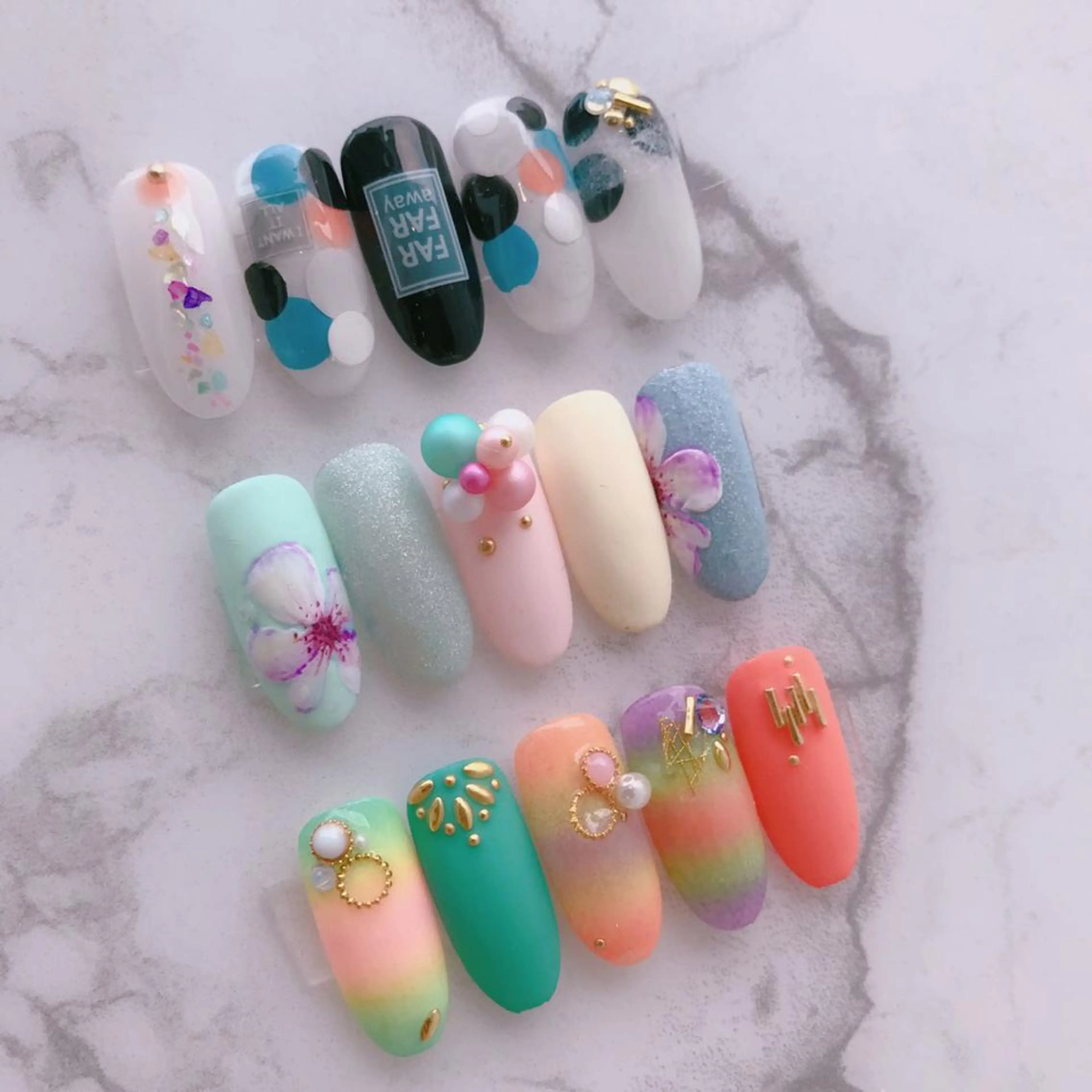ネイル mima nailのネイルデザイン
