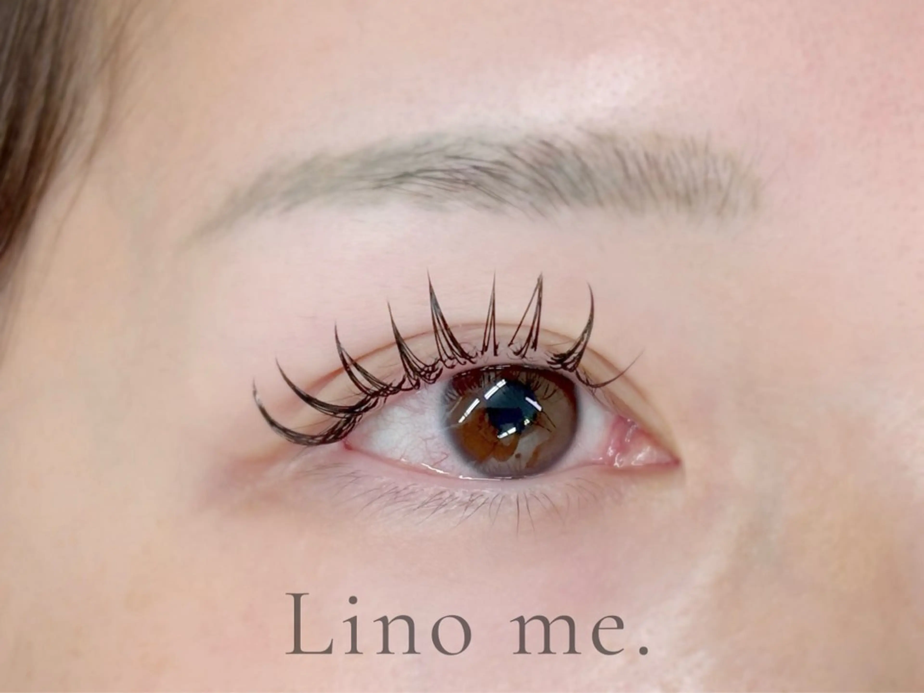 マツエク・マツパ マツエク Lino me. かとうのマツエク・マツパデザイン