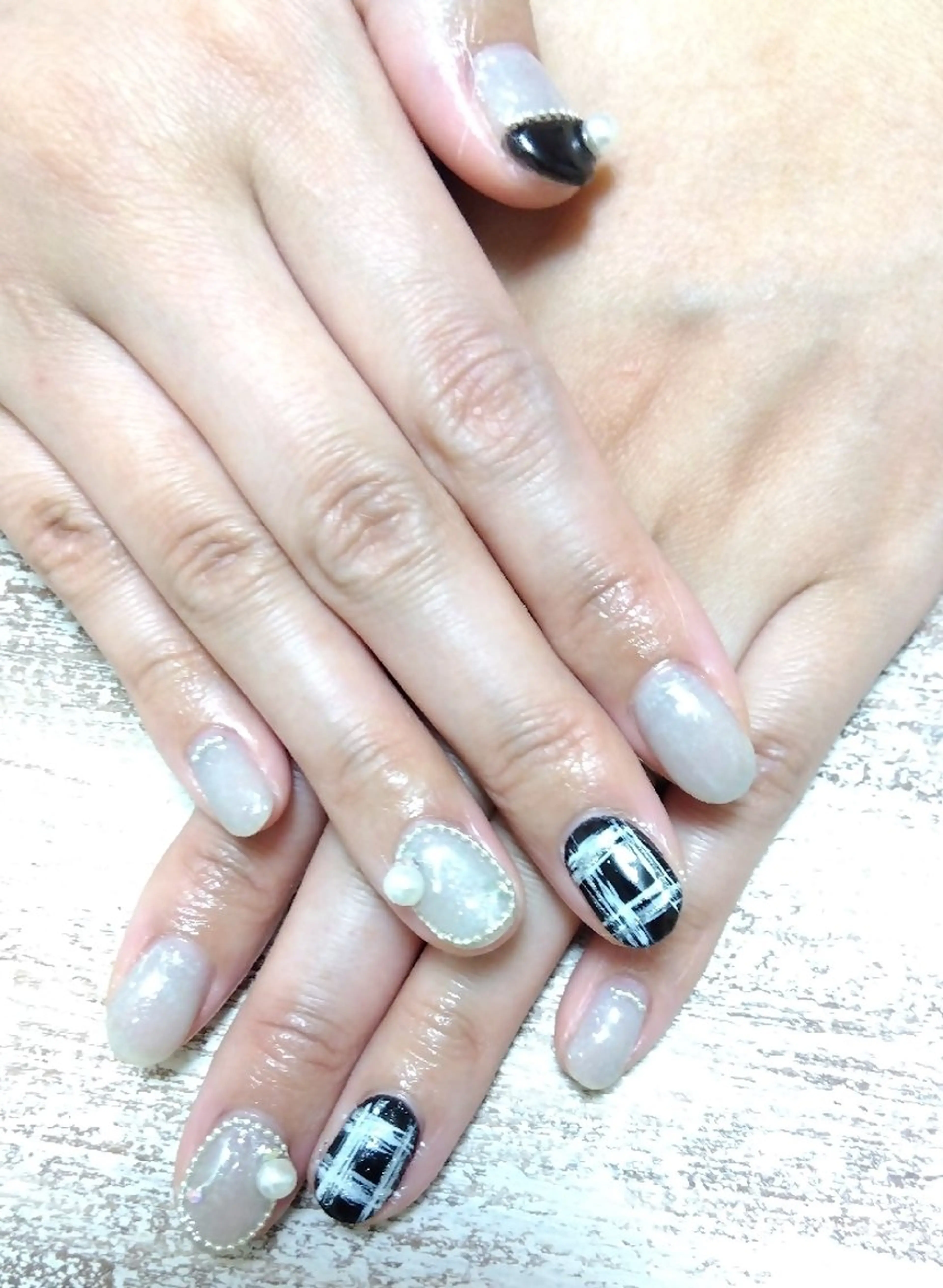 ネイル ハンドネイル NailSalon Ne-Neのネイルデザイン