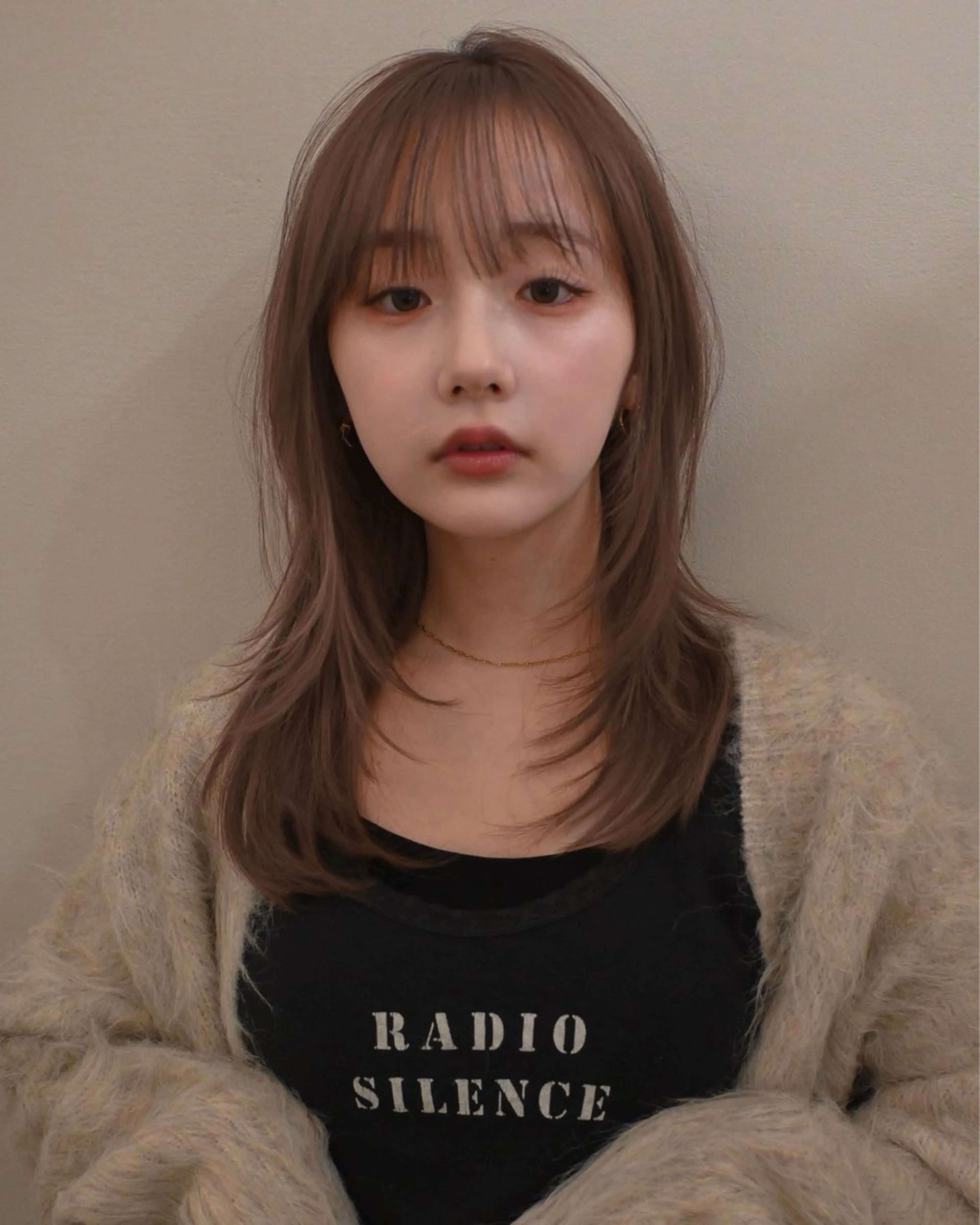 ミディアム ヘアカラー aya / カットカラーのヘアスタイル