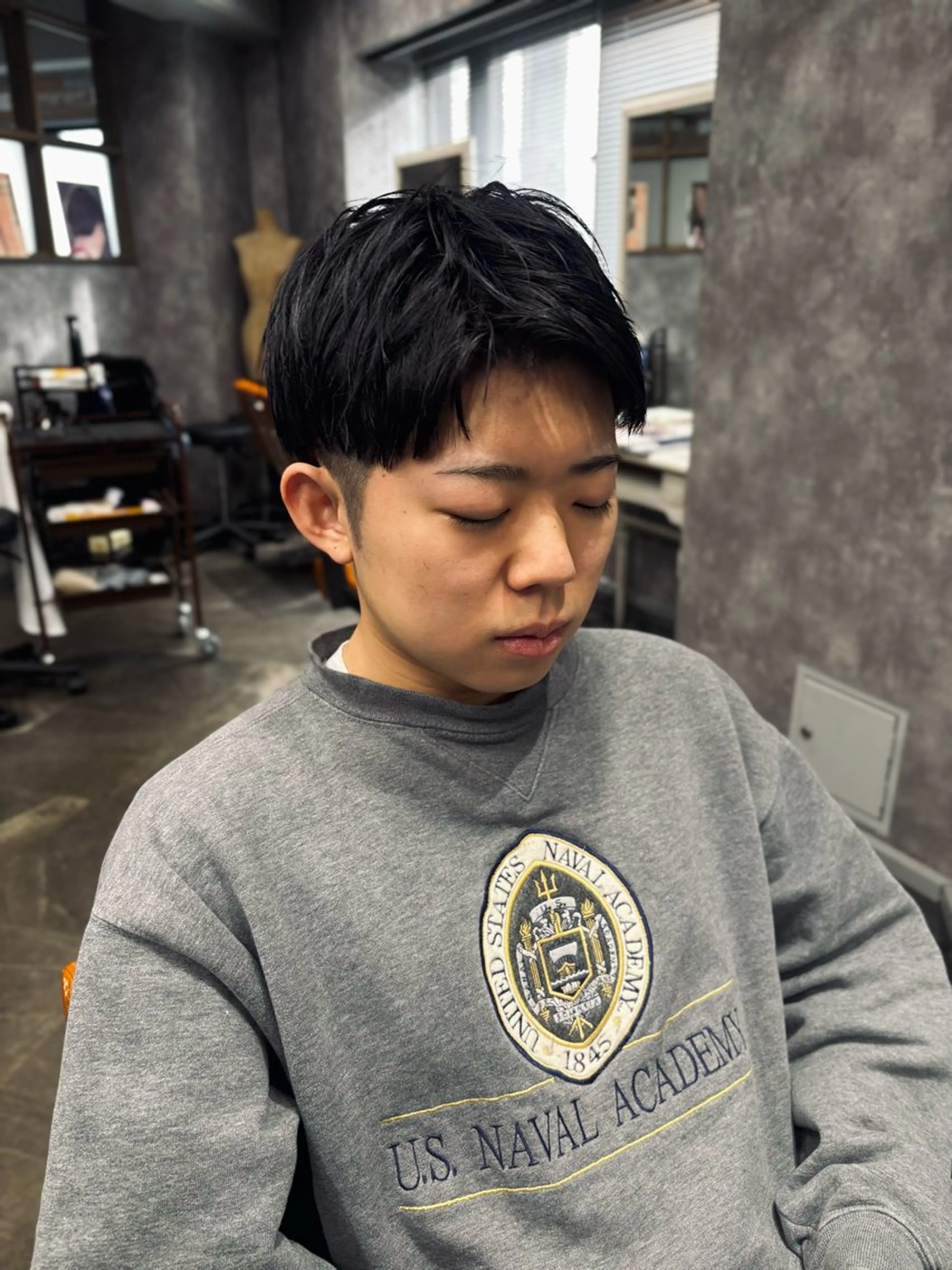 ショート nanac【ナナシ】所属・高橋 くるみのヘアスタイル