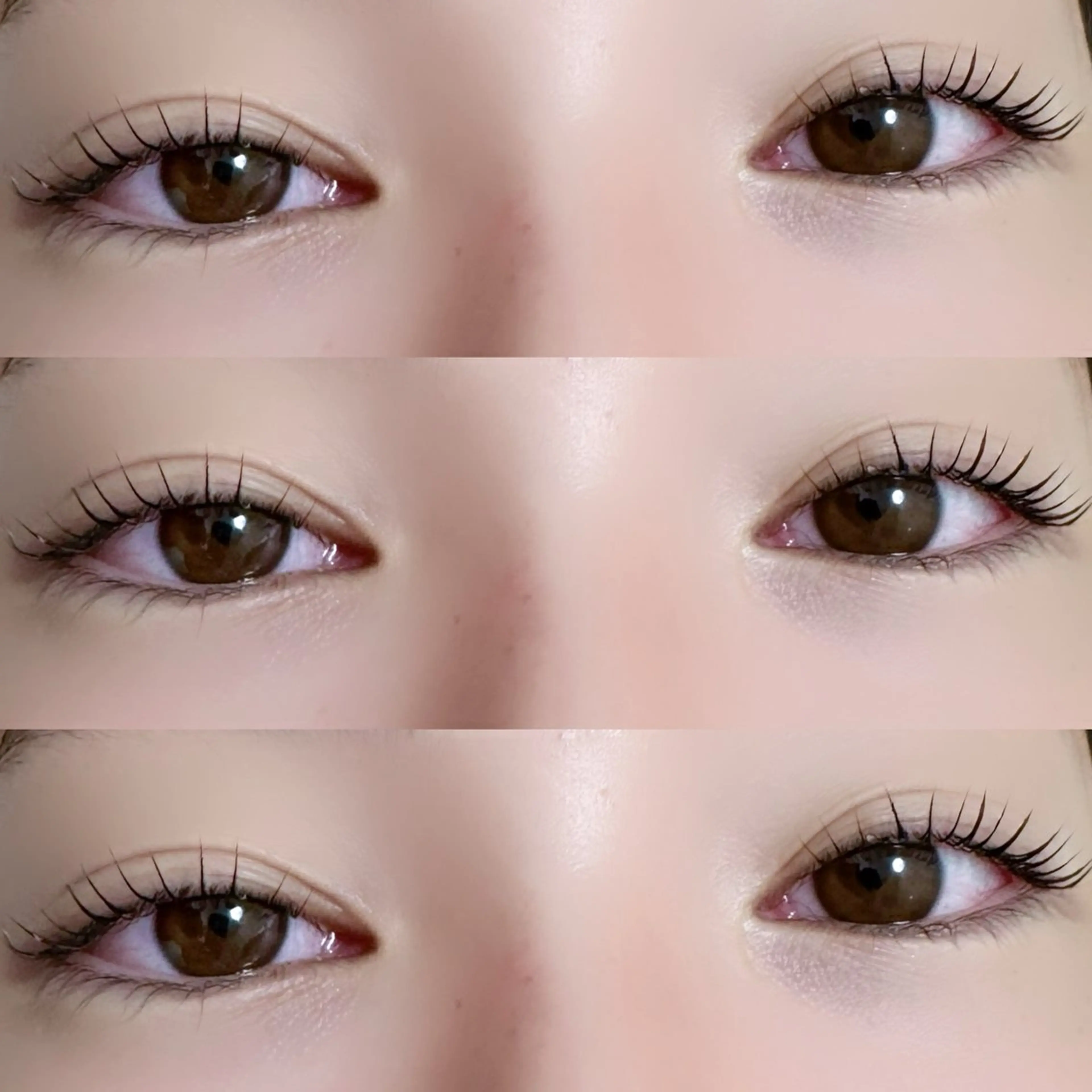 マツエク・マツパ Emi🎧/束感 パーマ/パリジェンヌのマツエク・マツパデザイン