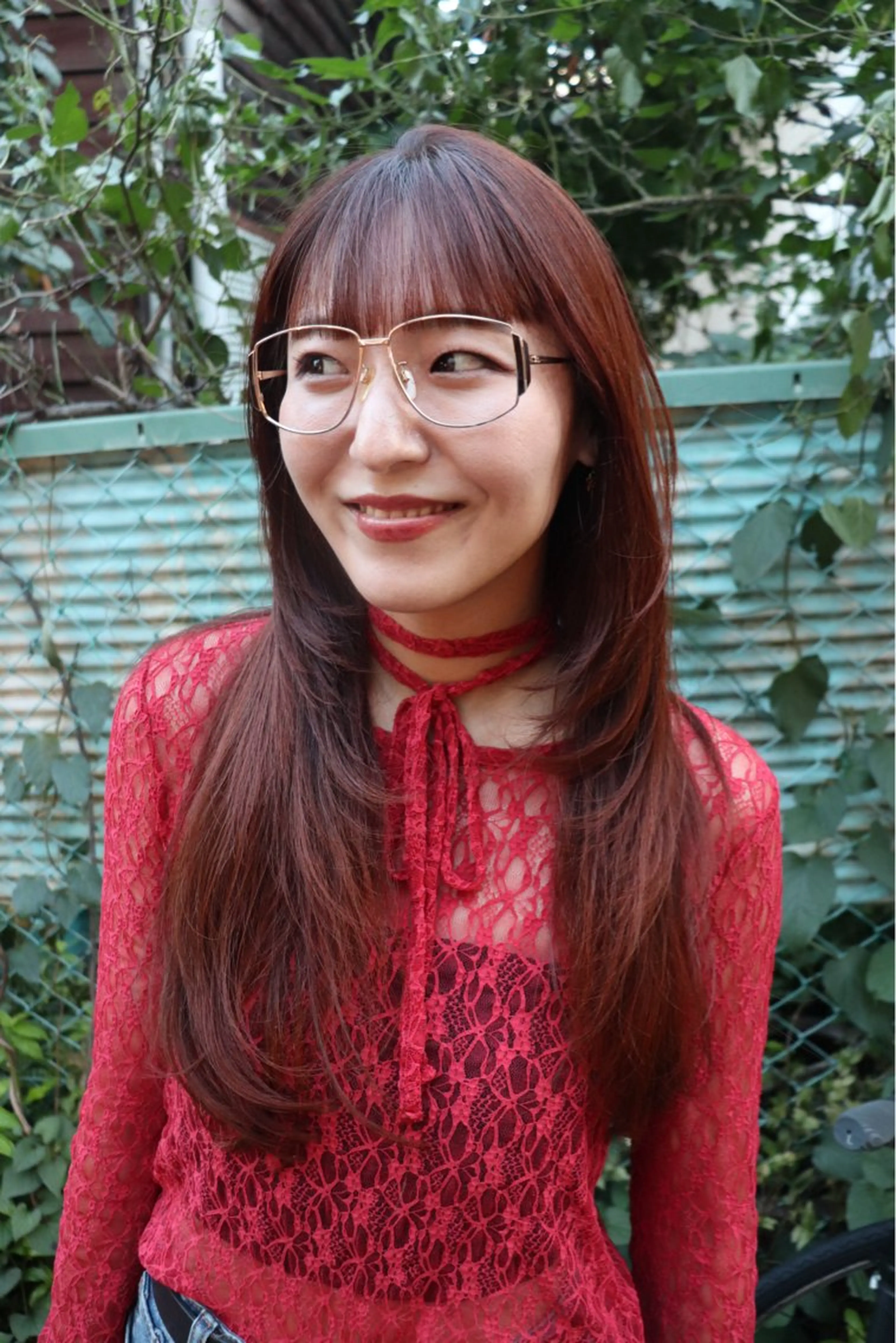 ロング カラー ヘアアレンジ @kyoniyy KYONIのヘアスタイル