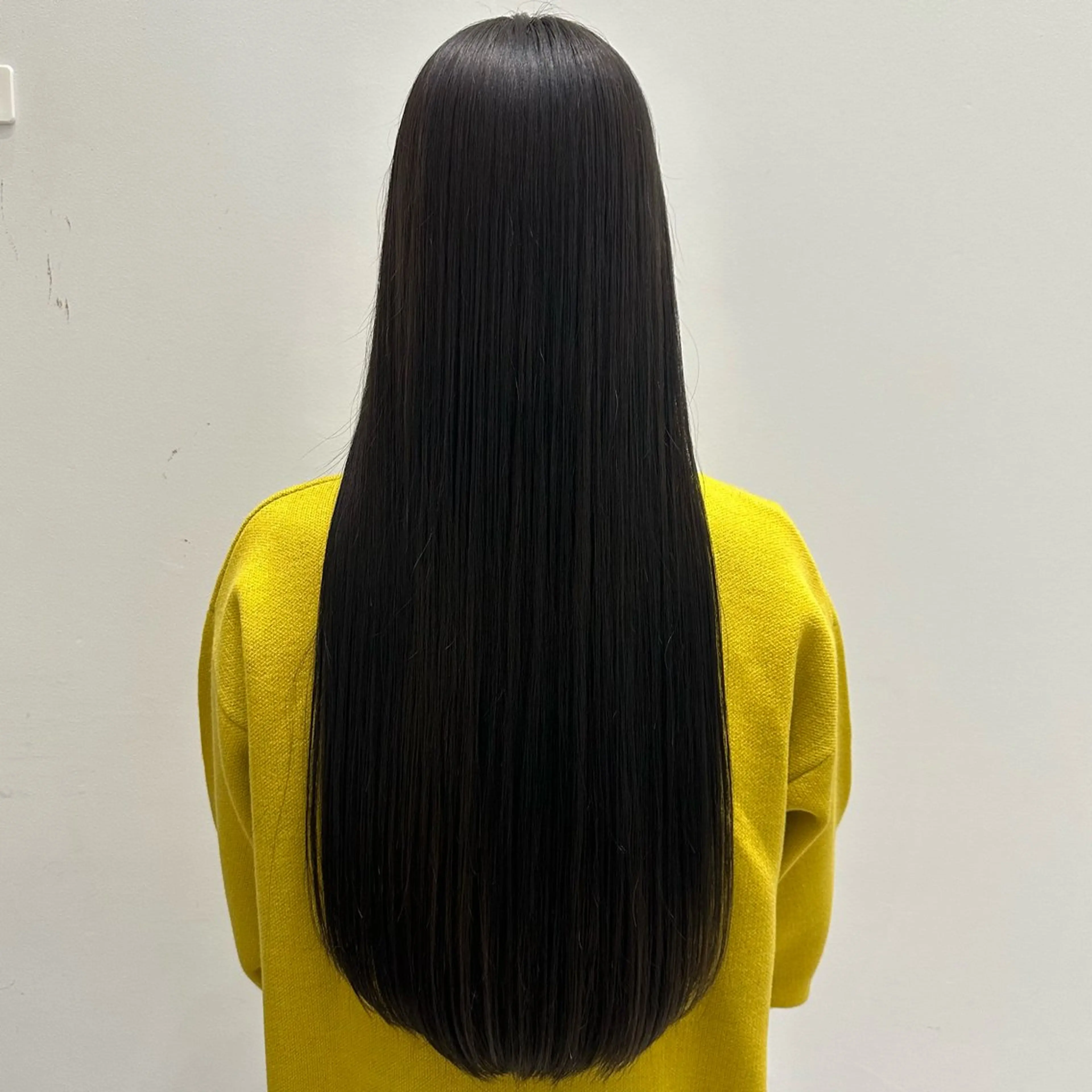 ロング カラー ヘアカラー トリートメント recipe 黒木 彩那のヘアスタイル