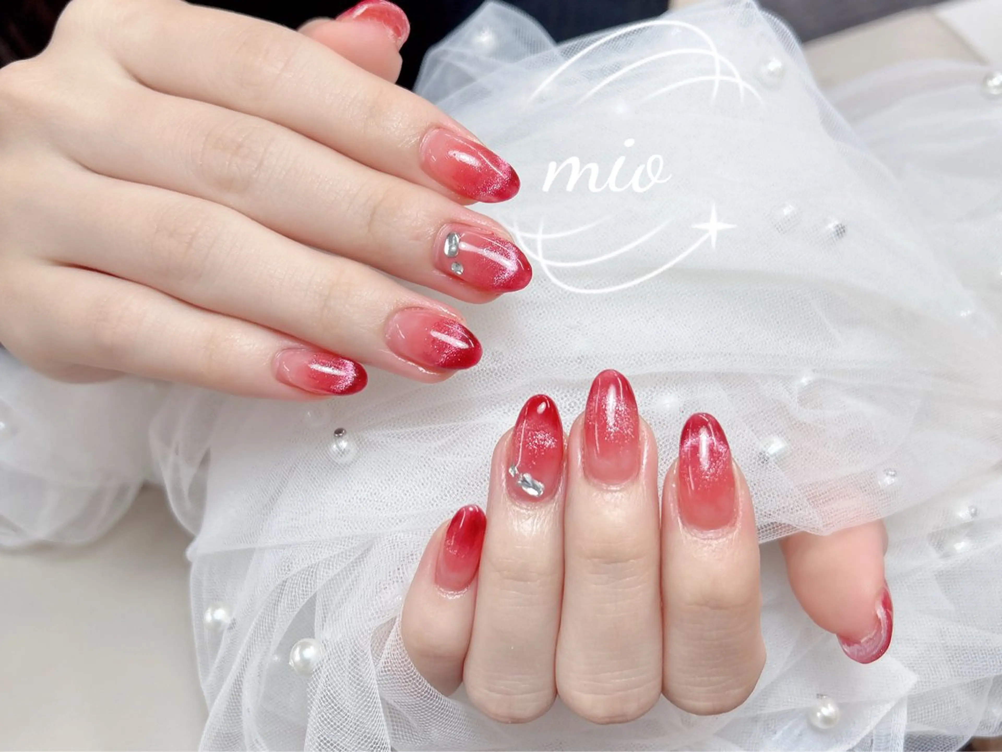 ネイル ハンドネイル Femme nail （mio）のネイルデザイン