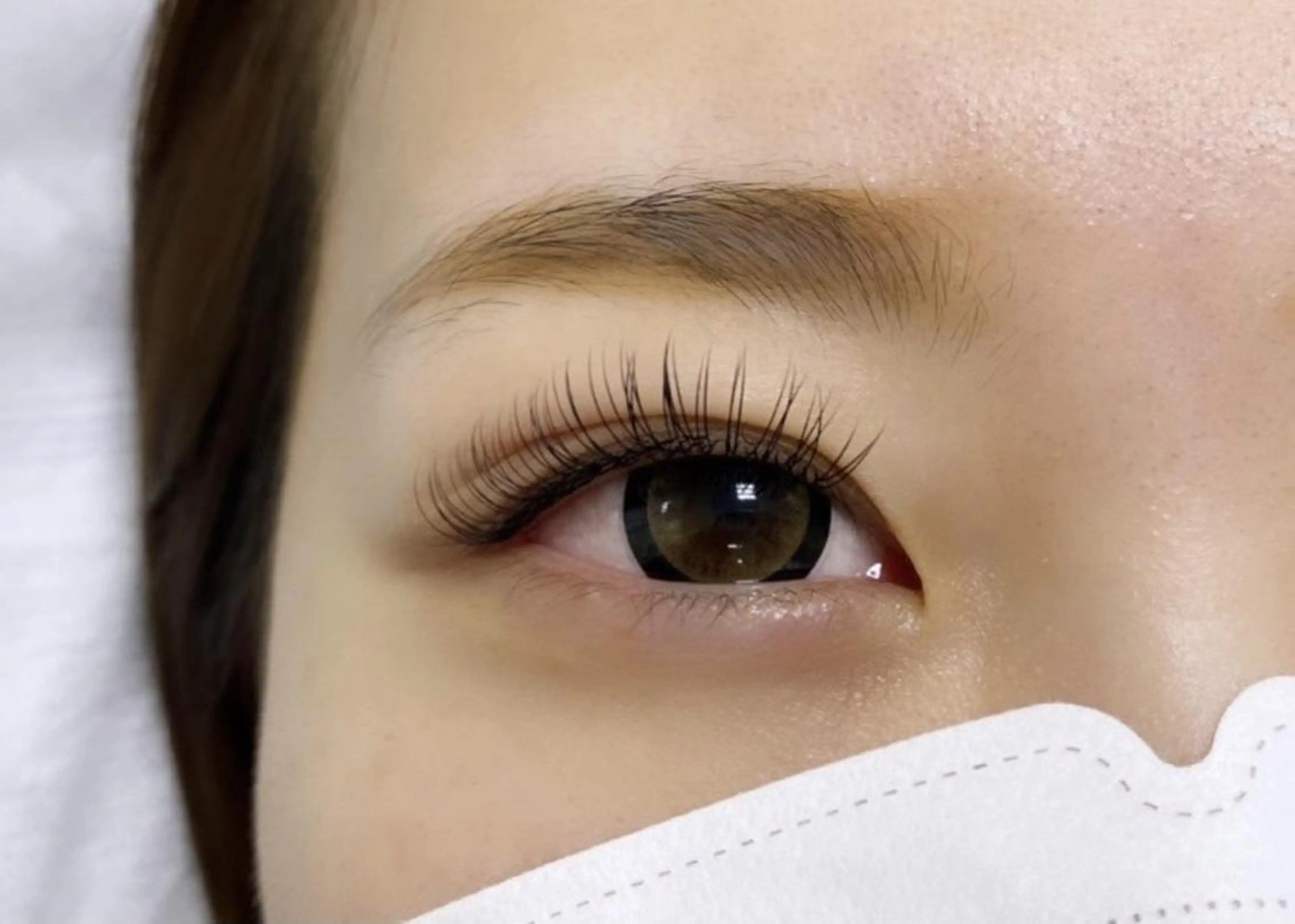 マツエク・マツパ フラットラッシュ マツエク 天神川 ビーナスフォートのマツエク・マツパデザイン