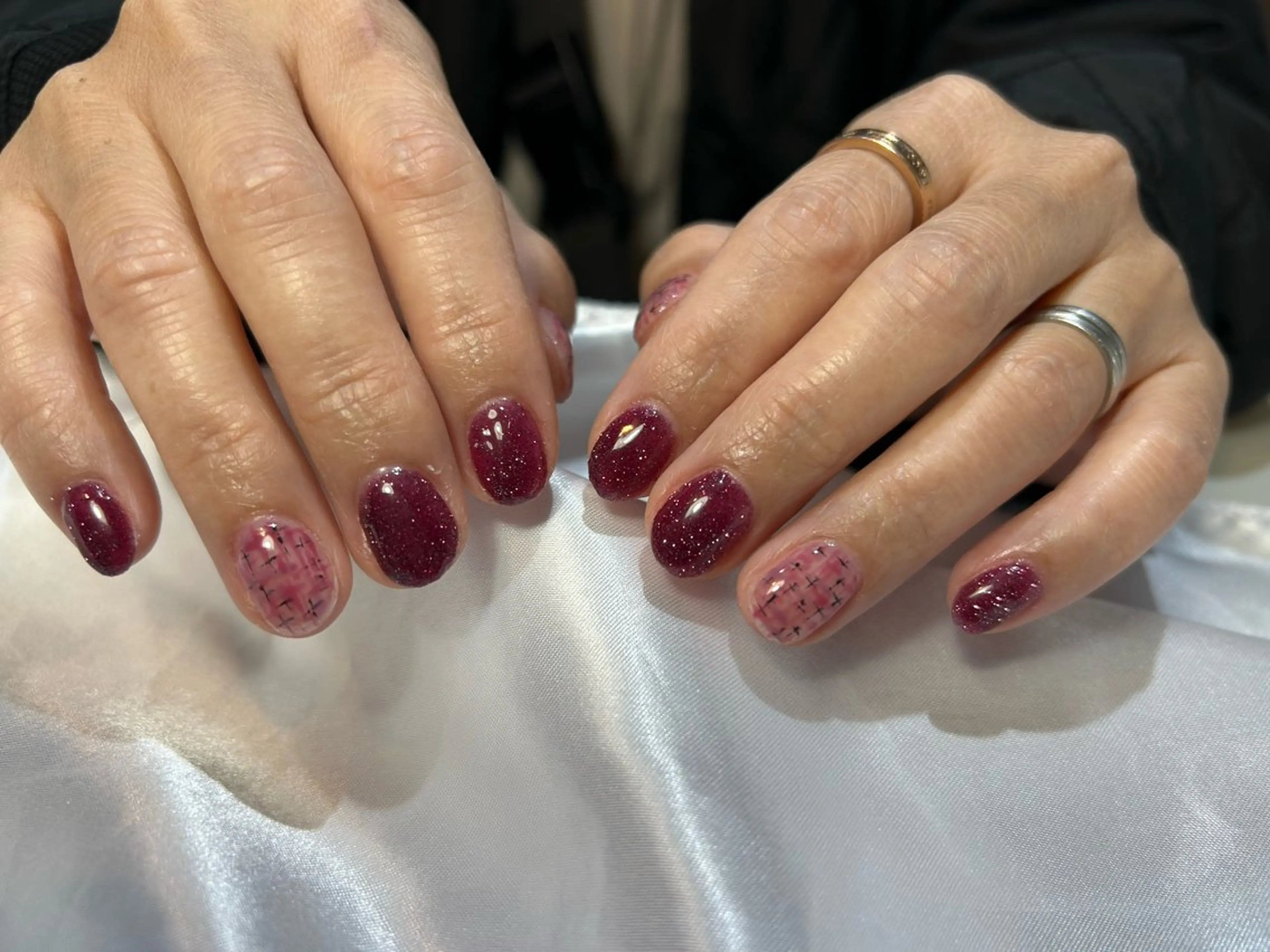 ネイル lil shine .nail所属・中尾 葉月のネイルデザイン