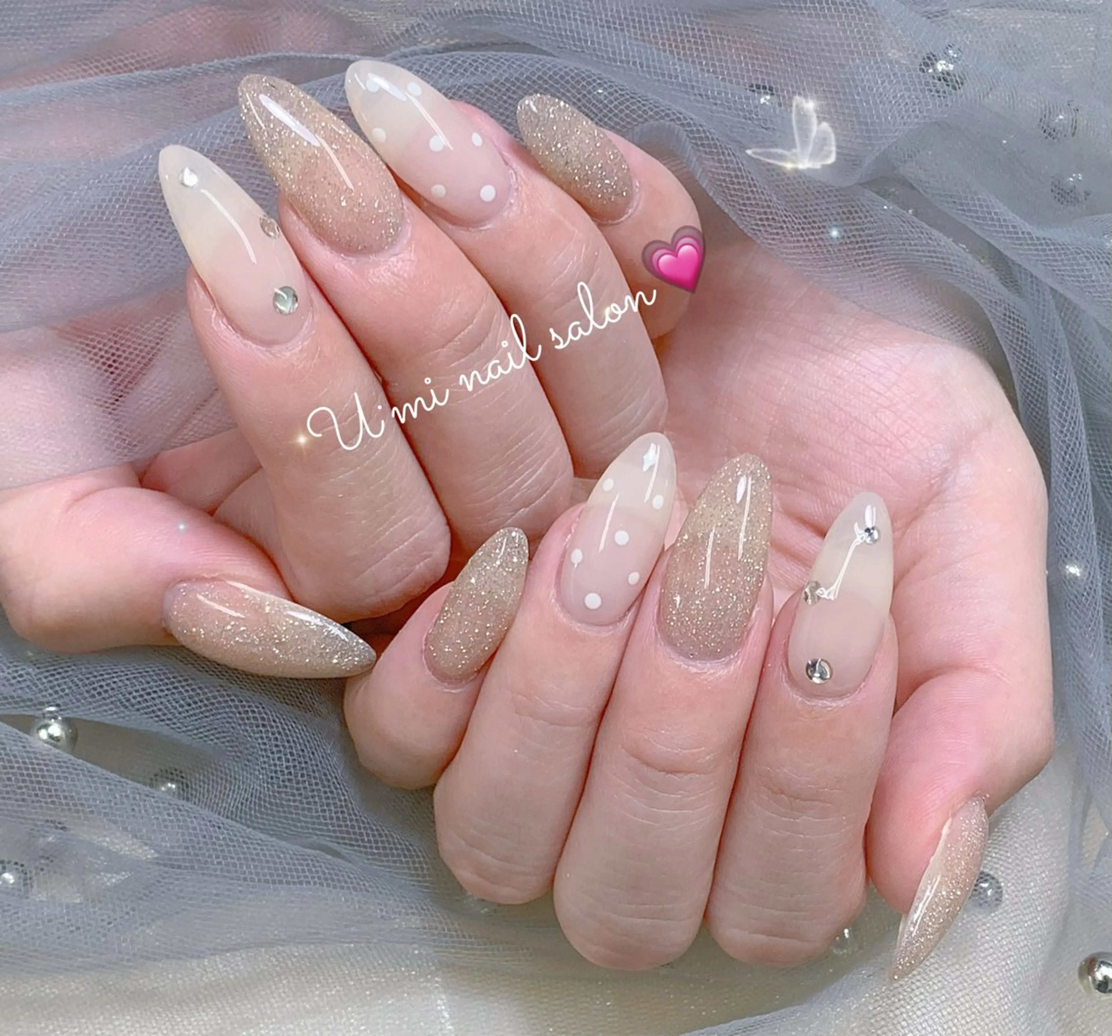 ネイル 持ち込み ハンドネイル U·Mi nail salon所属・U·Mi 上野御徒町容のネイルデザイン