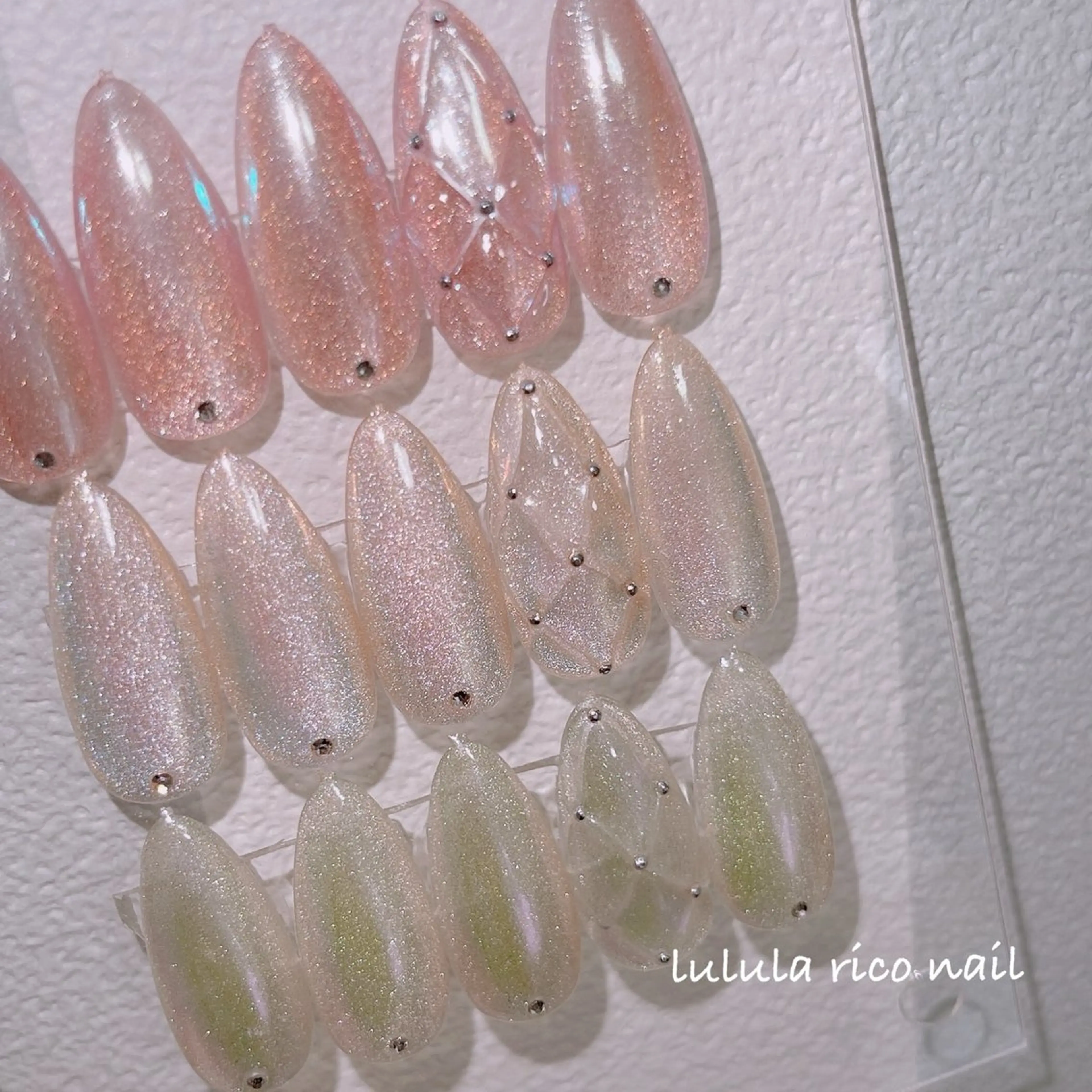 ネイル lulularico aiのネイルデザイン