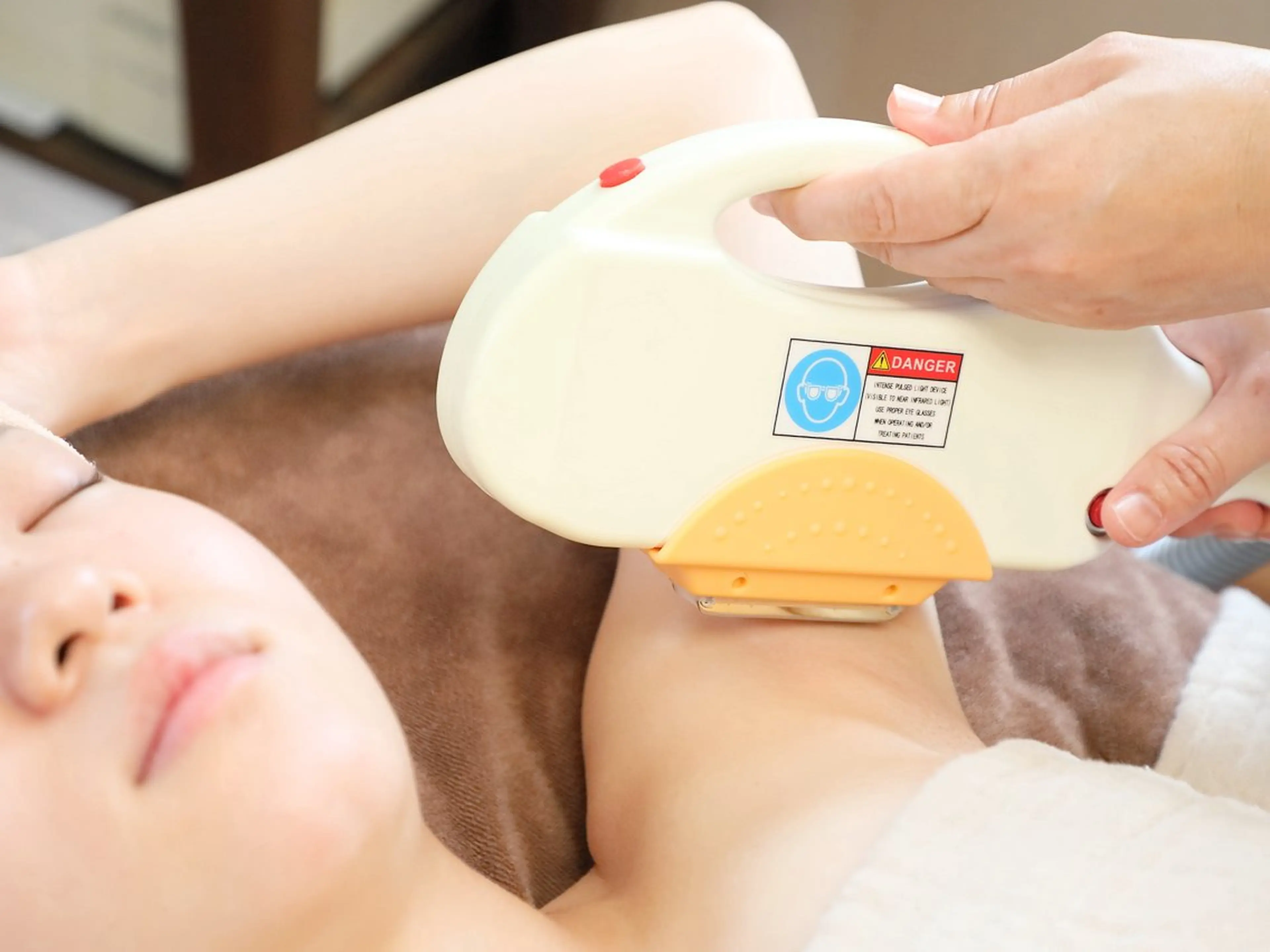 レディース両脇脱毛の写真