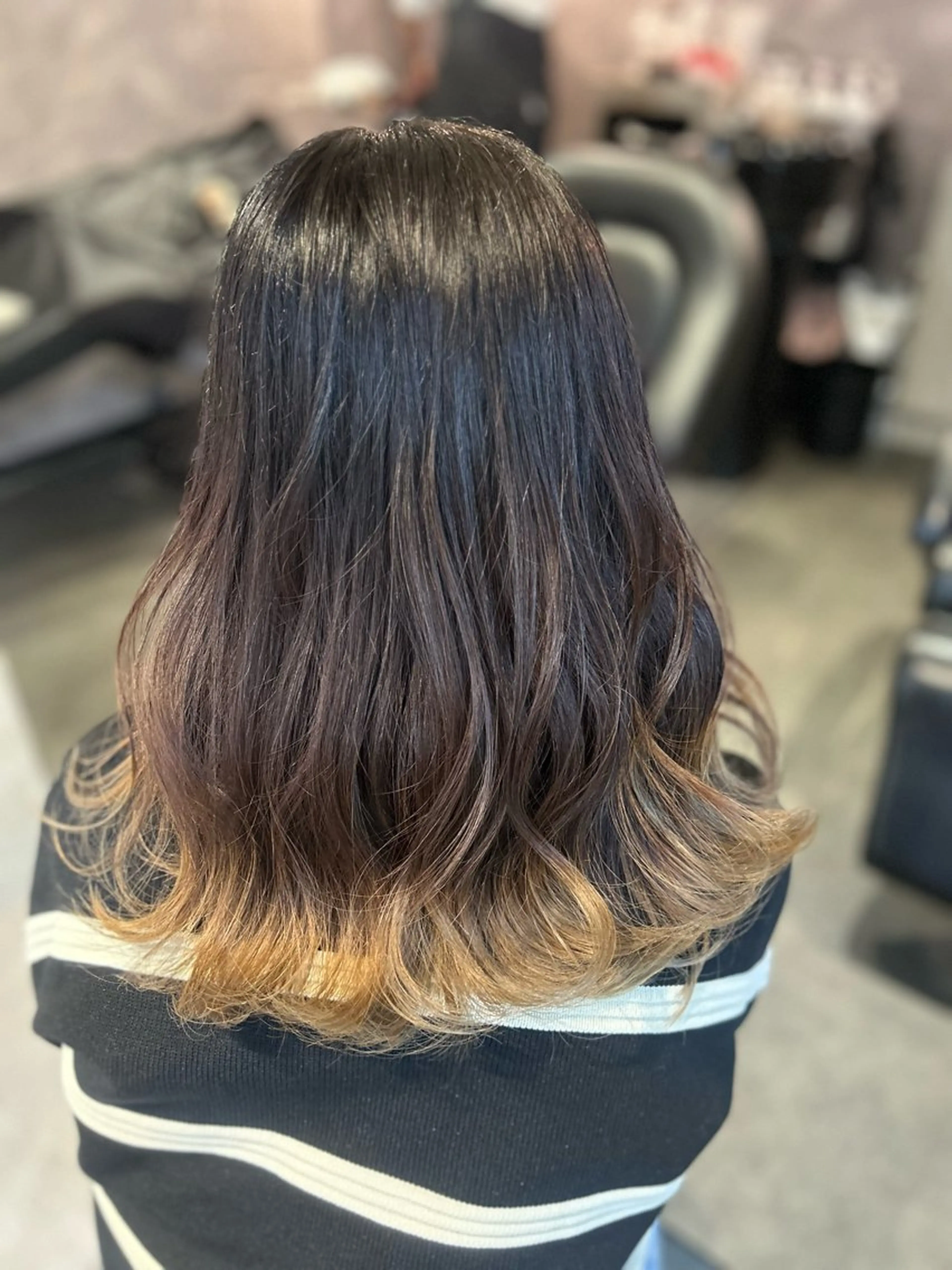 ロング elubylovis nanaseのヘアスタイル