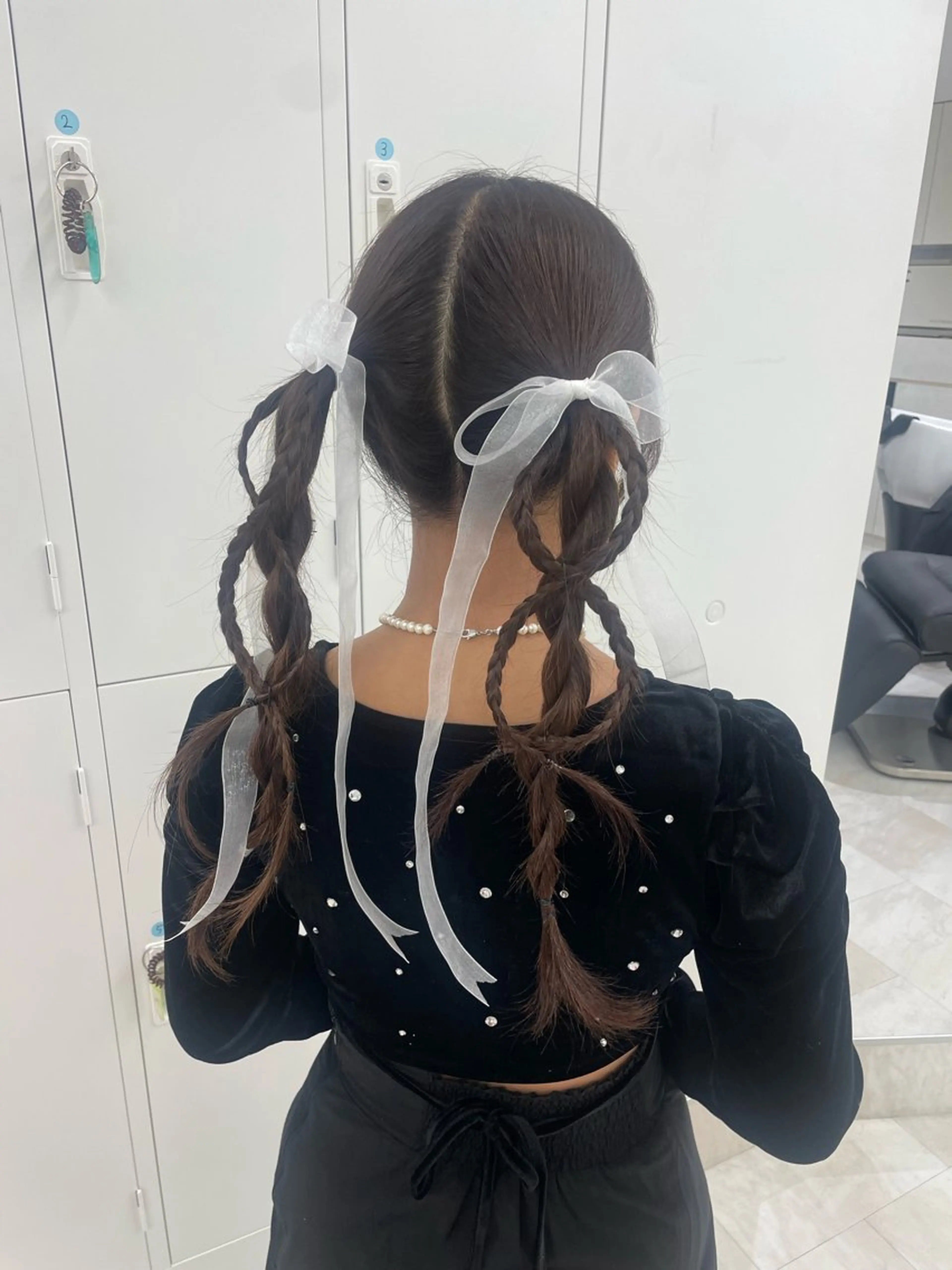 ロング ヘアアレンジ ヘアセット 声優オタク美容師🎀 𝑹𝑰𝑵𝑶𝑵のヘアスタイル