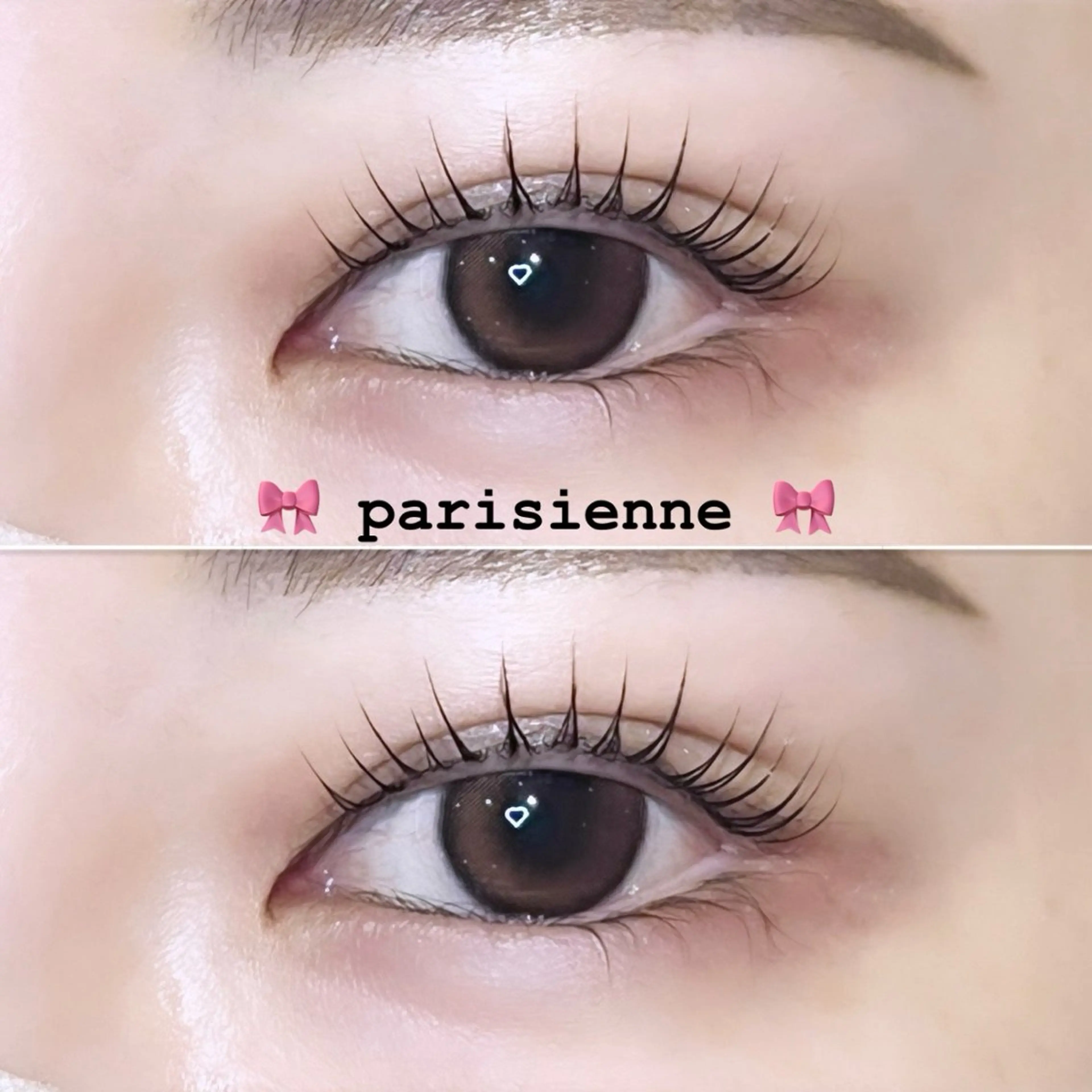 マツエク・マツパ パリジェンヌラッシュリフト マツパ みさき 🫧 ͛.*のマツエク・マツパデザイン