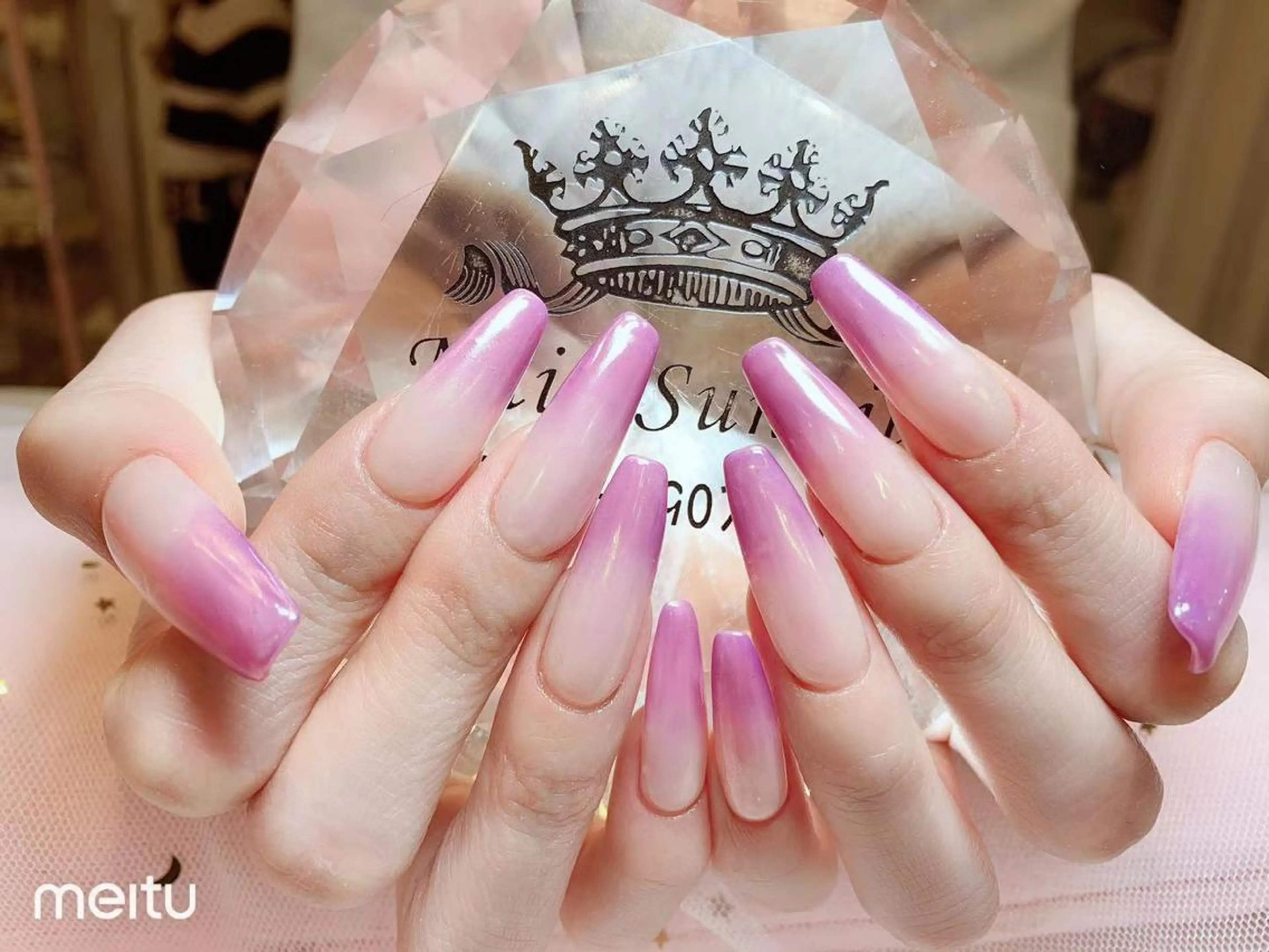 ネイル 長さだし専門店 M2　rikaのネイルデザイン