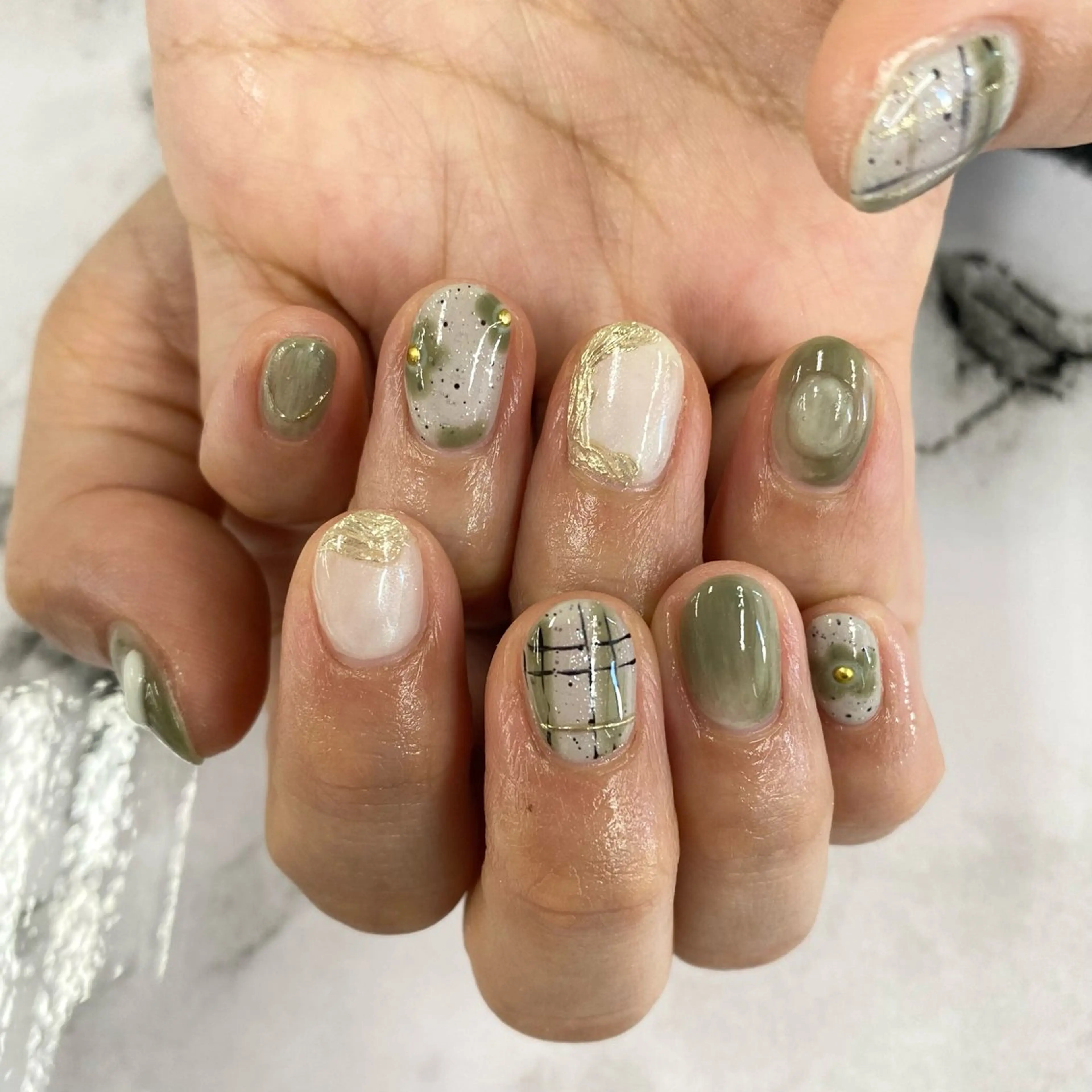 ネイル ハンドネイル Basic町田本店 EMIRIのネイルデザイン