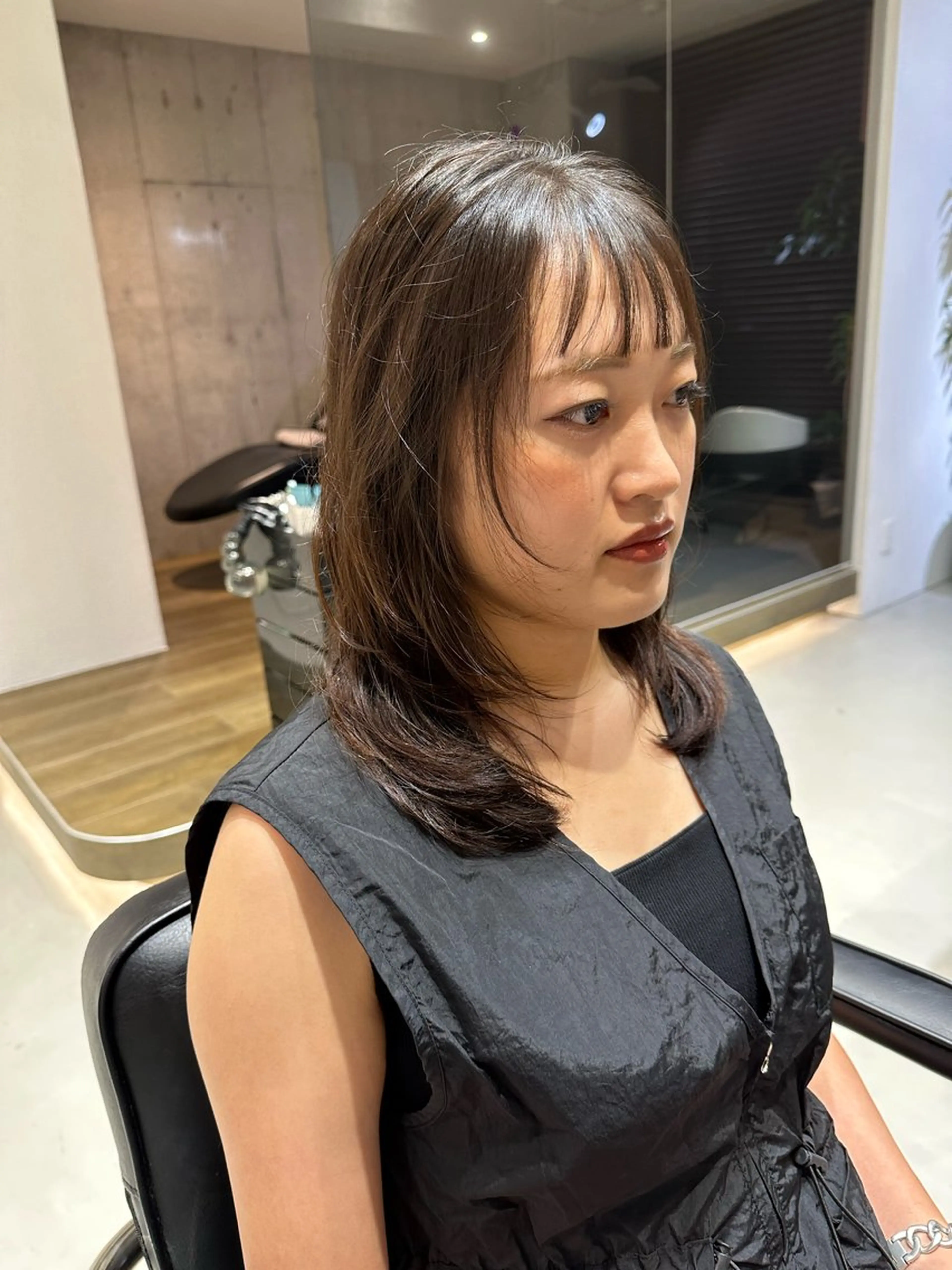 セミロング ボブ、ショート 無料/はやとのヘアスタイル