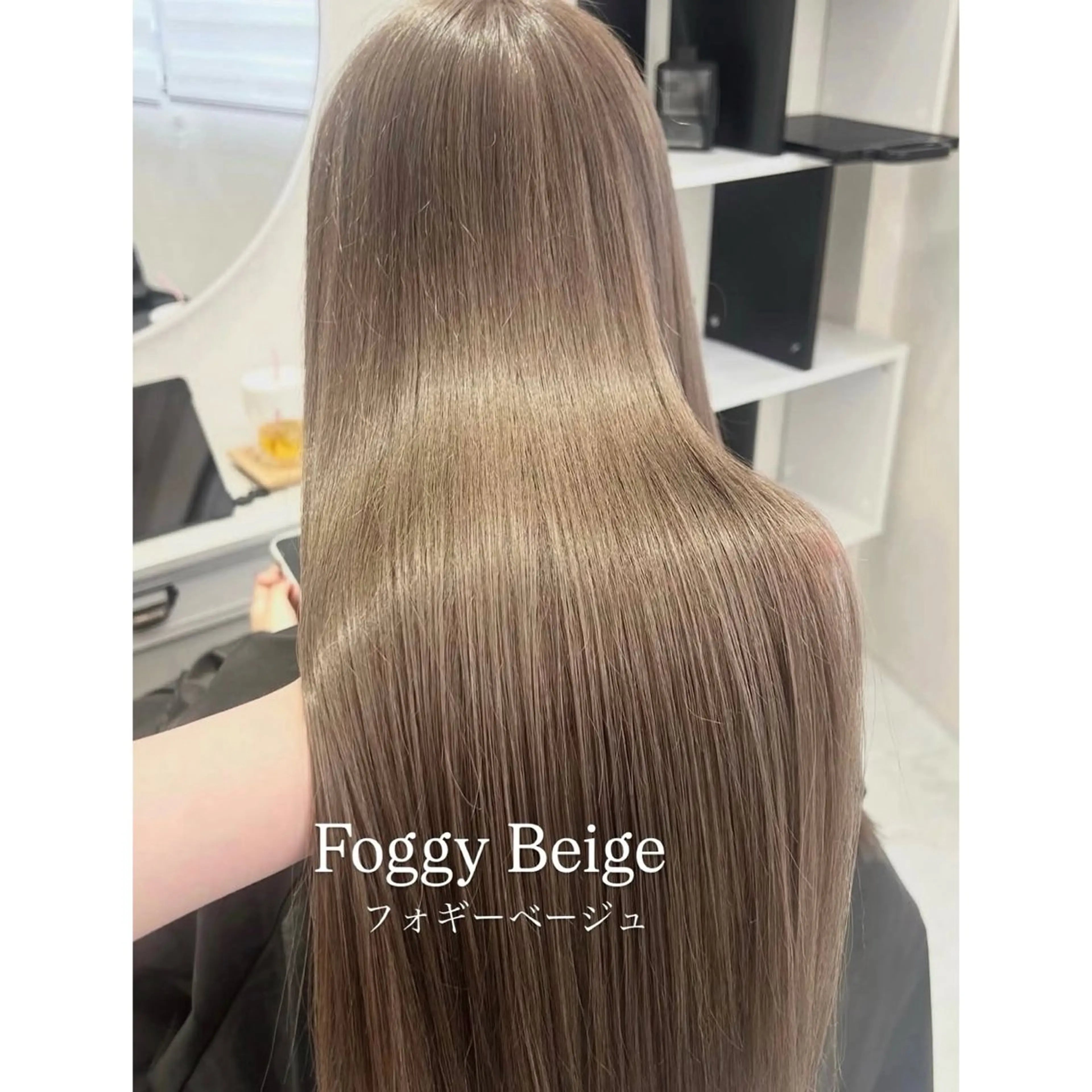 ロング カラー 🌷rise 🤎 艶カラー/韓国ヘアのヘアスタイル