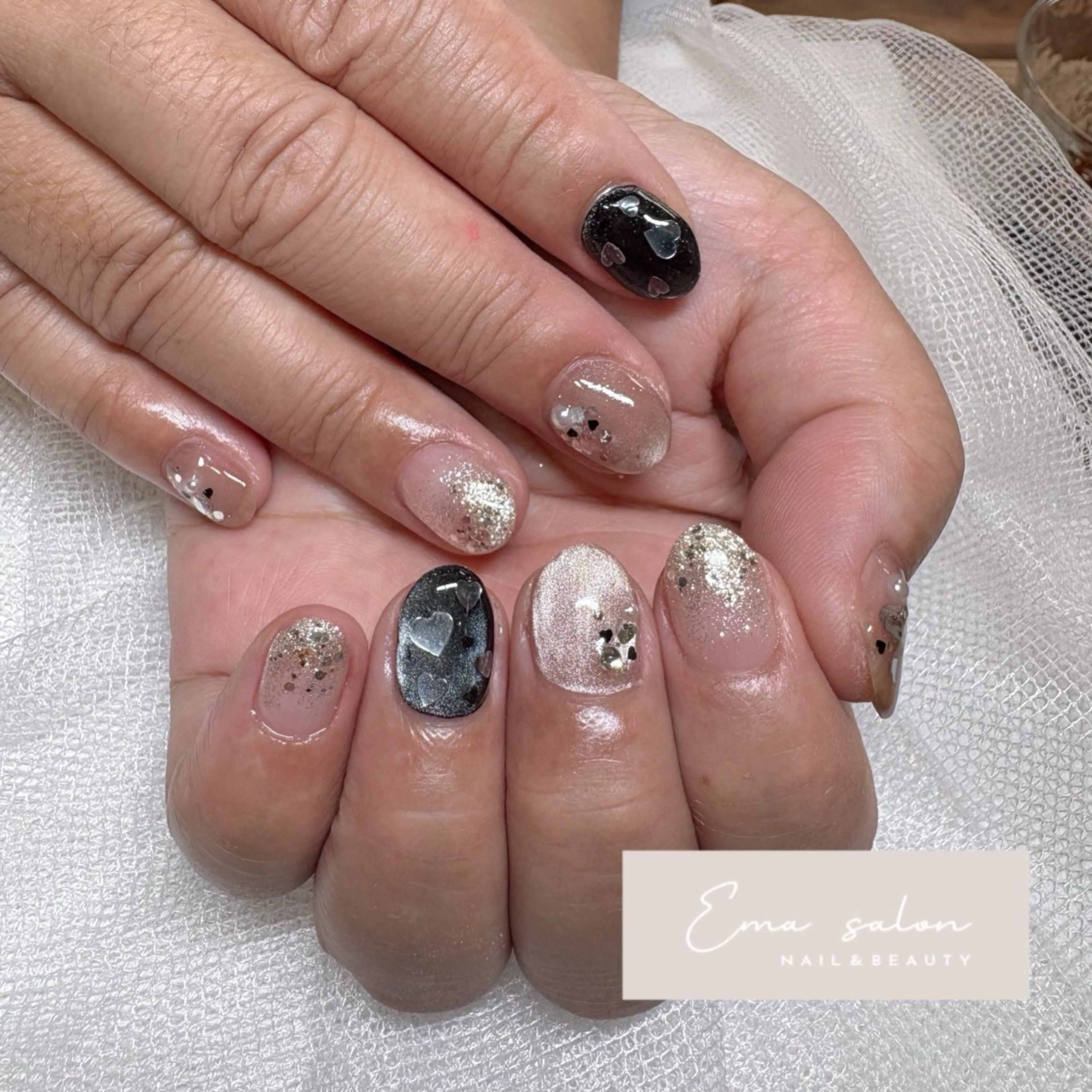 ネイル ハンドネイル Ema salon satomiのネイルデザイン