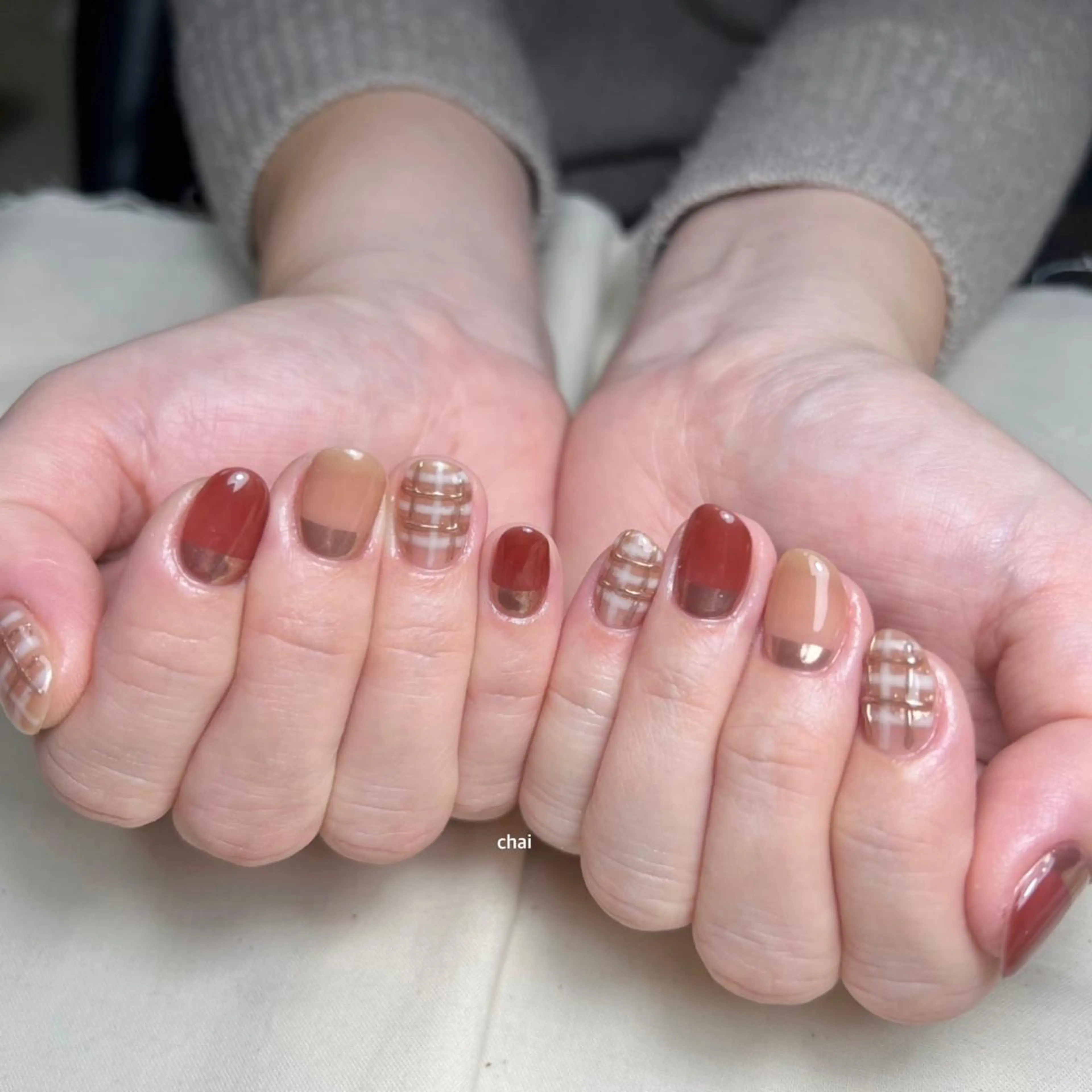 ネイル ハンドネイル 💅 Ai.のネイルデザイン