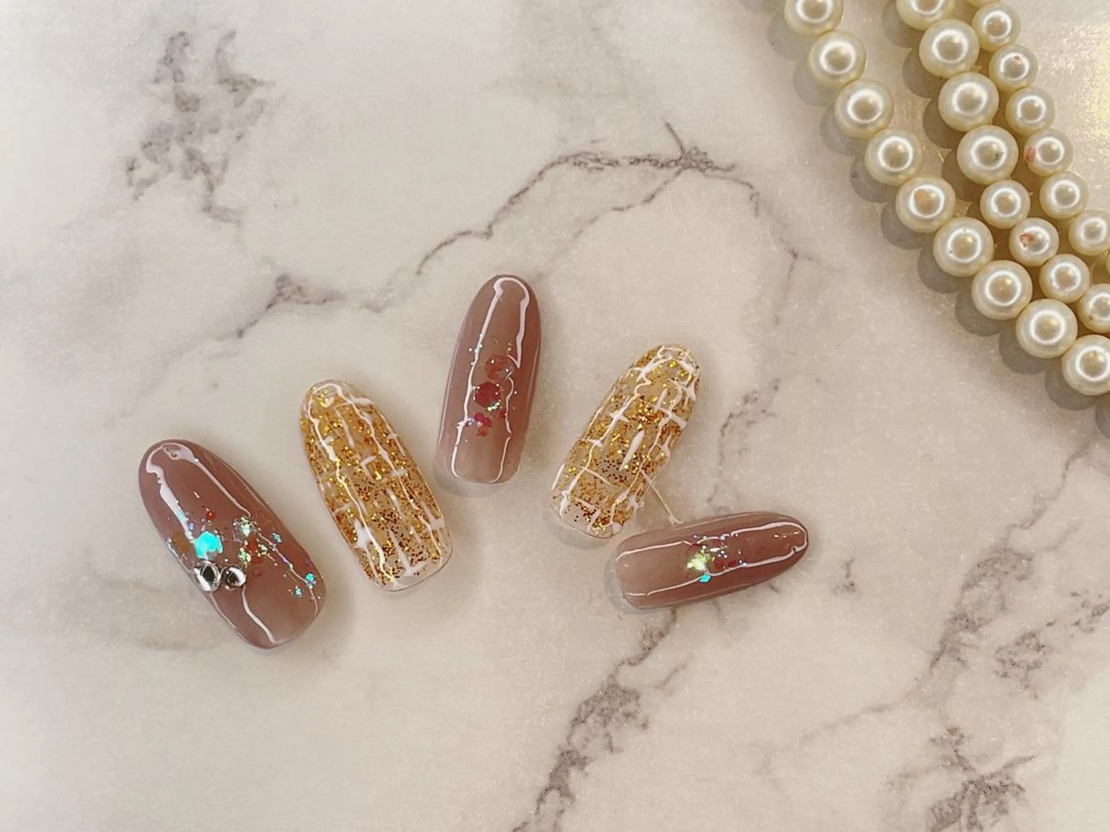 ネイル ハンドネイル SINCERELY シンシアリー🌈のネイルデザイン