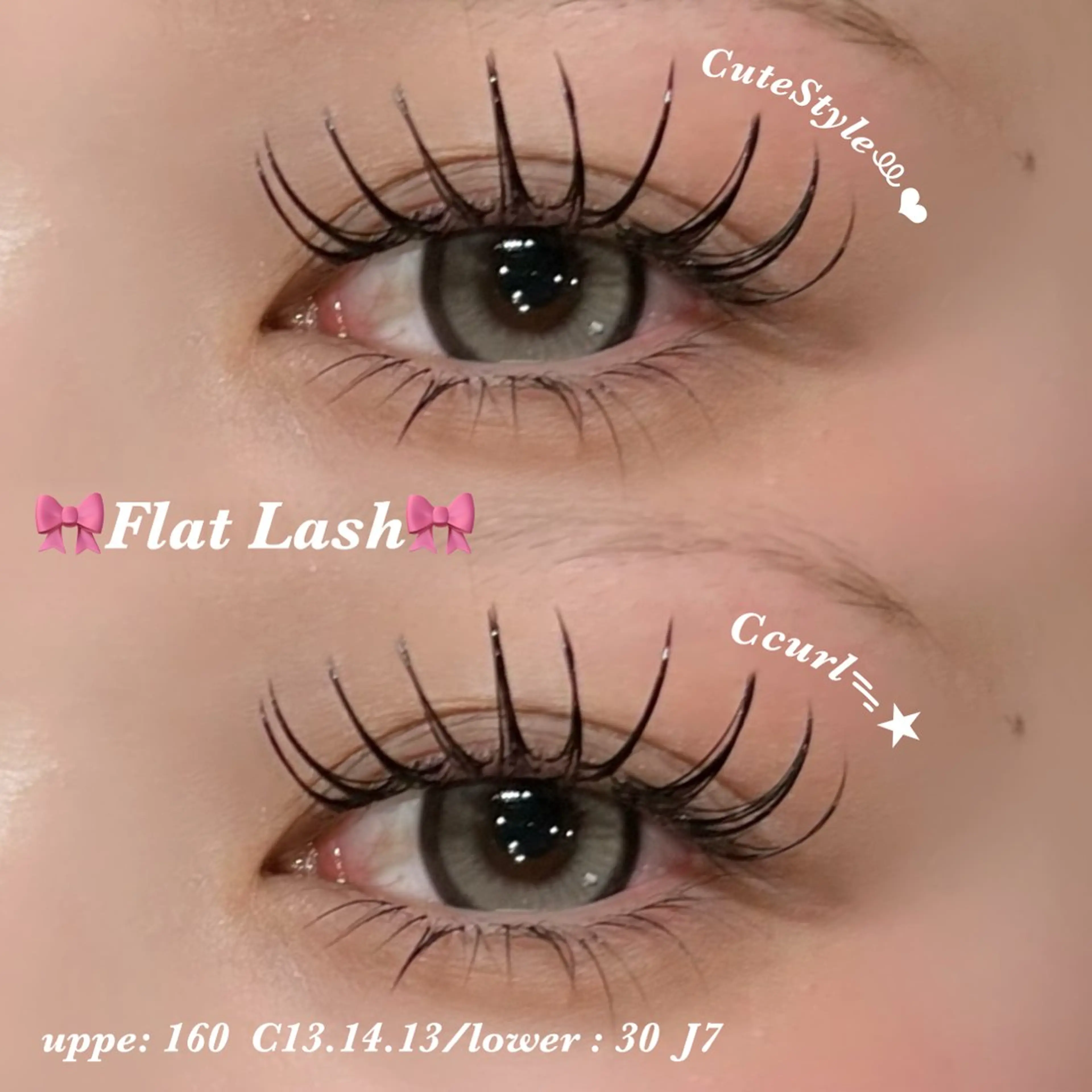 マツエク・マツパ 🎀韓国まつげ🎀 ゆりあのマツエク・マツパデザイン