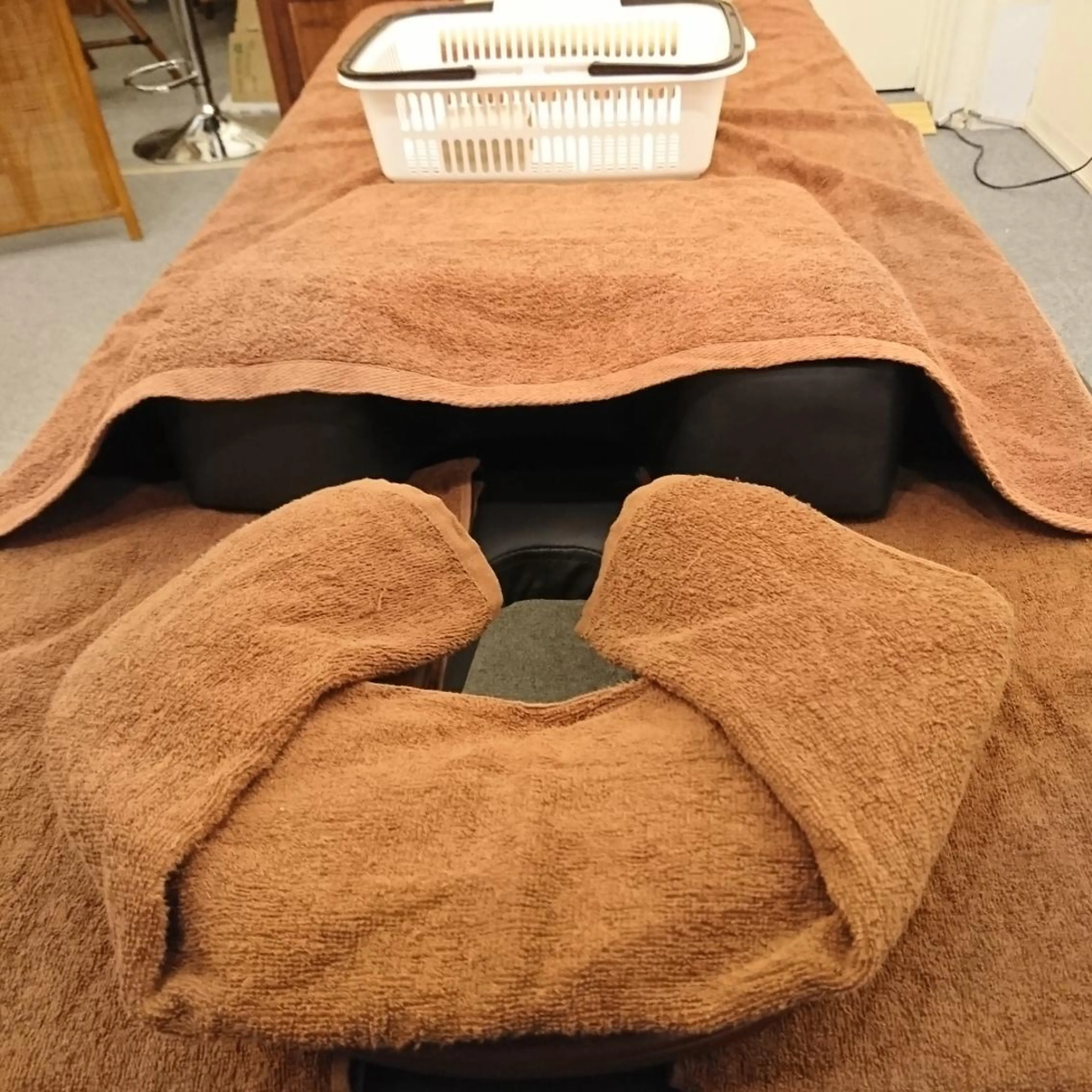 【ミニモ限定】ドライヘッドスパの写真