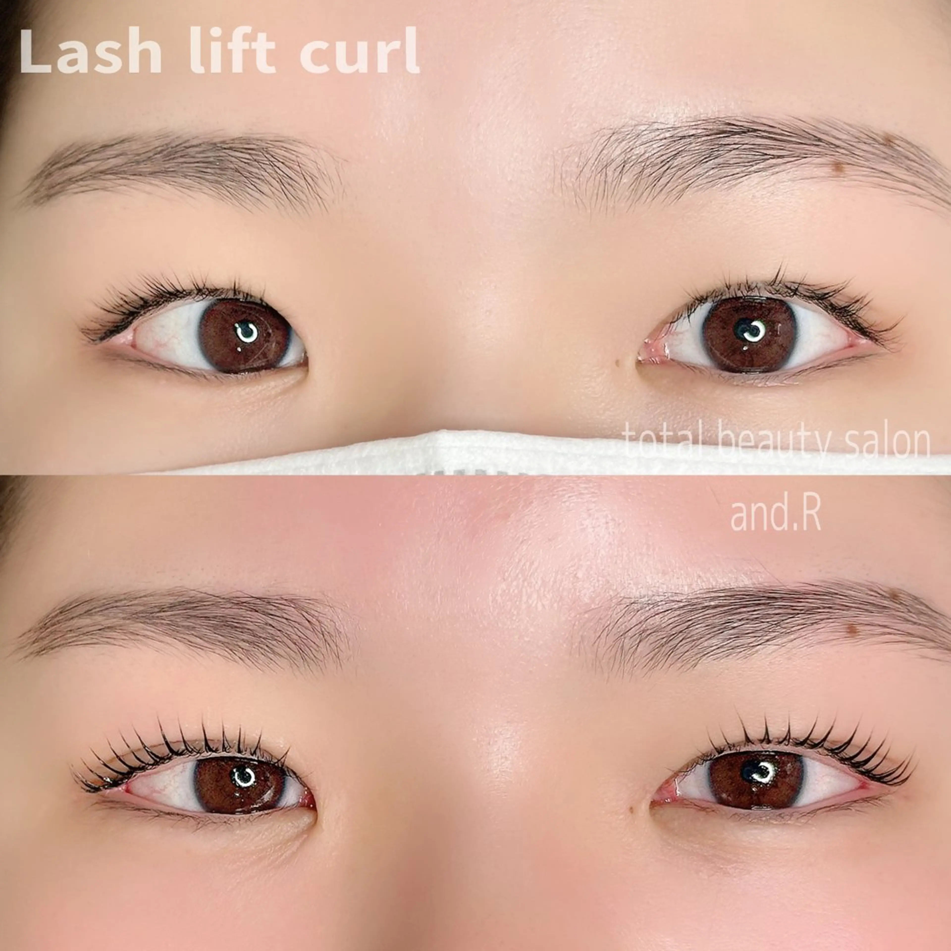 マツエク・マツパ まつげパーマ 一重×まつ毛パーマ 【and.R 】齋藤 惠女のマツエク・マツパデザイン