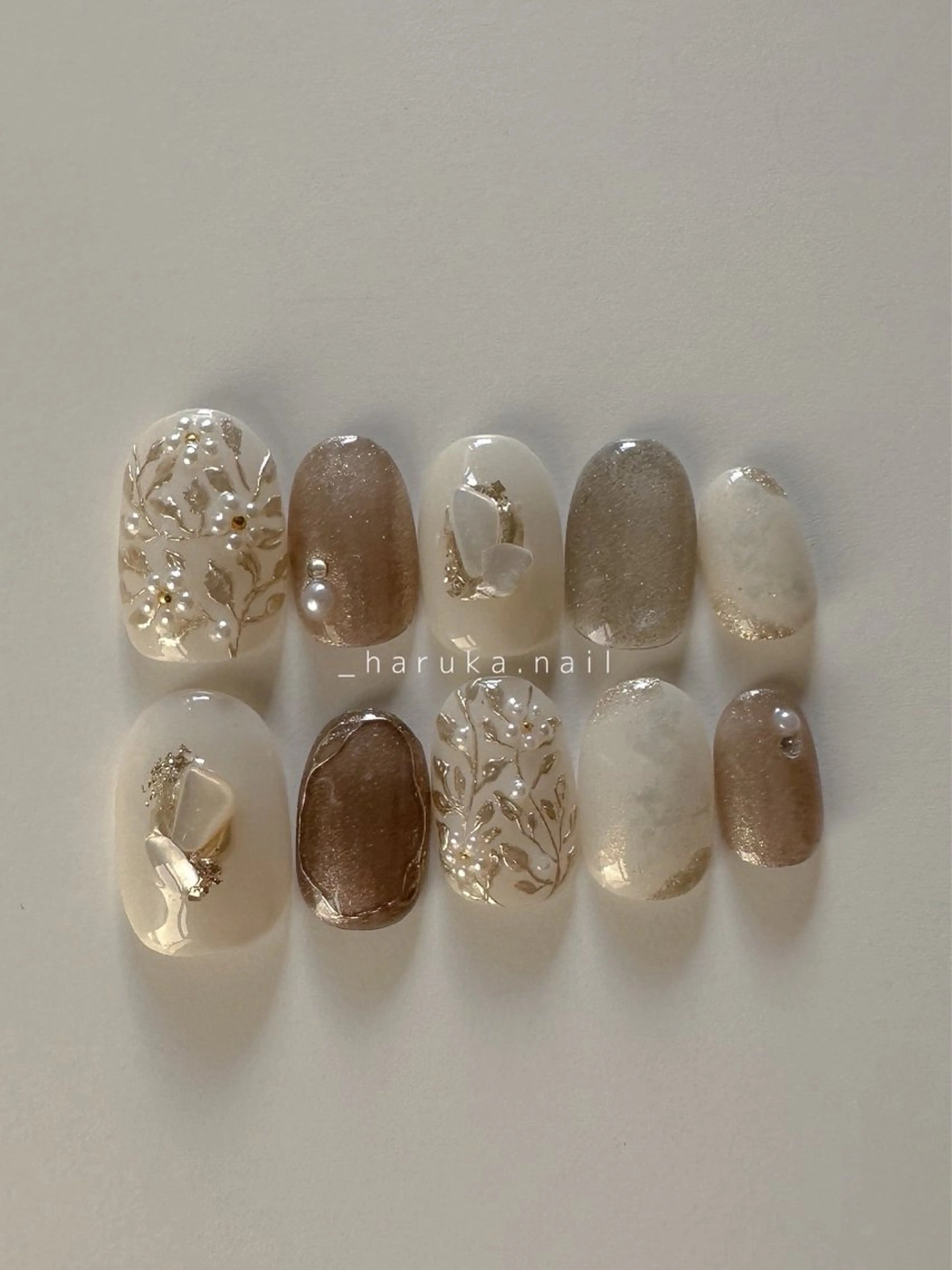 ネイル private salon　rouet nail所属・rouet nail harukaのネイルデザイン