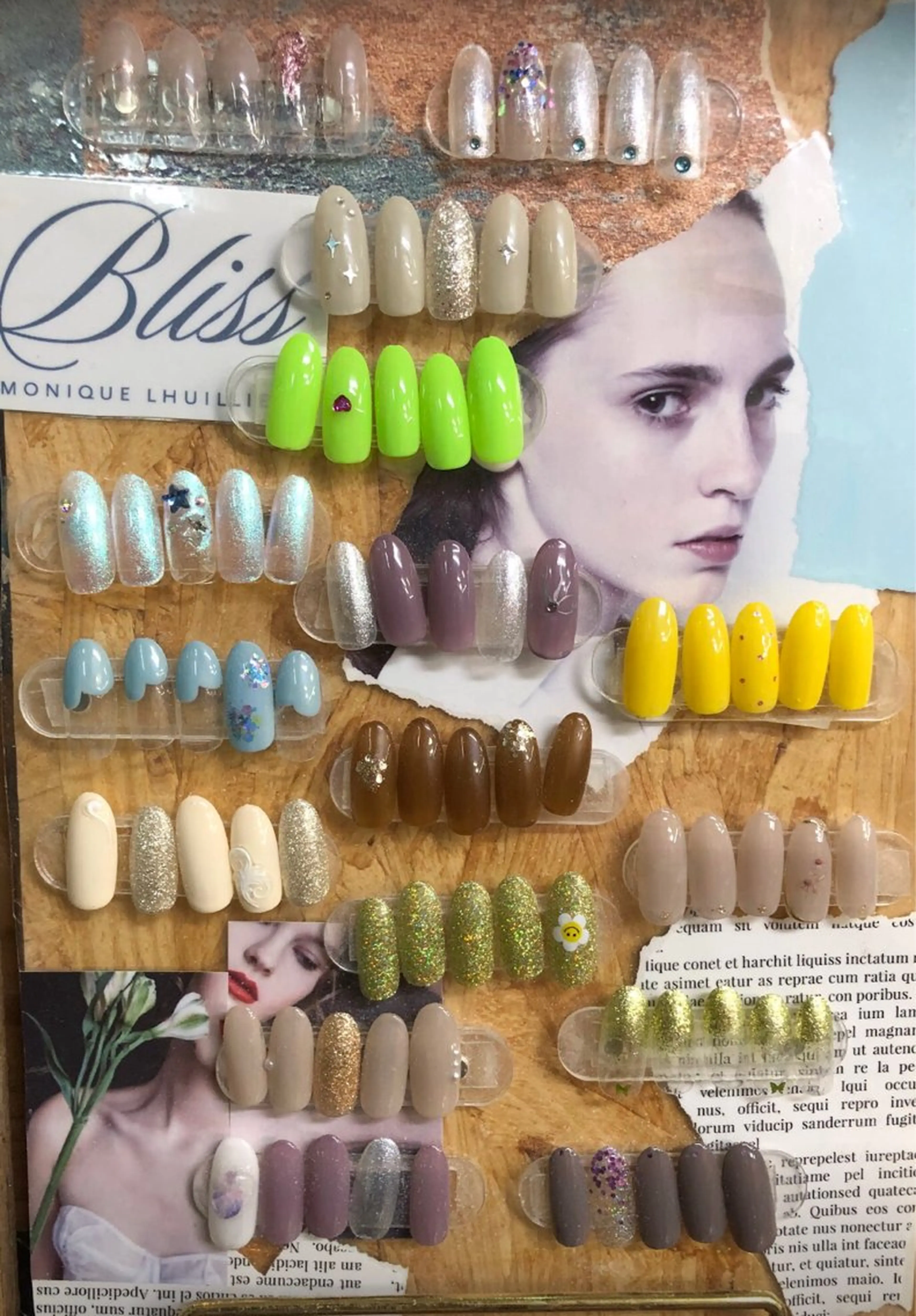 ネイル morelia nailsalon 京橋店所属・ri naのネイルデザイン