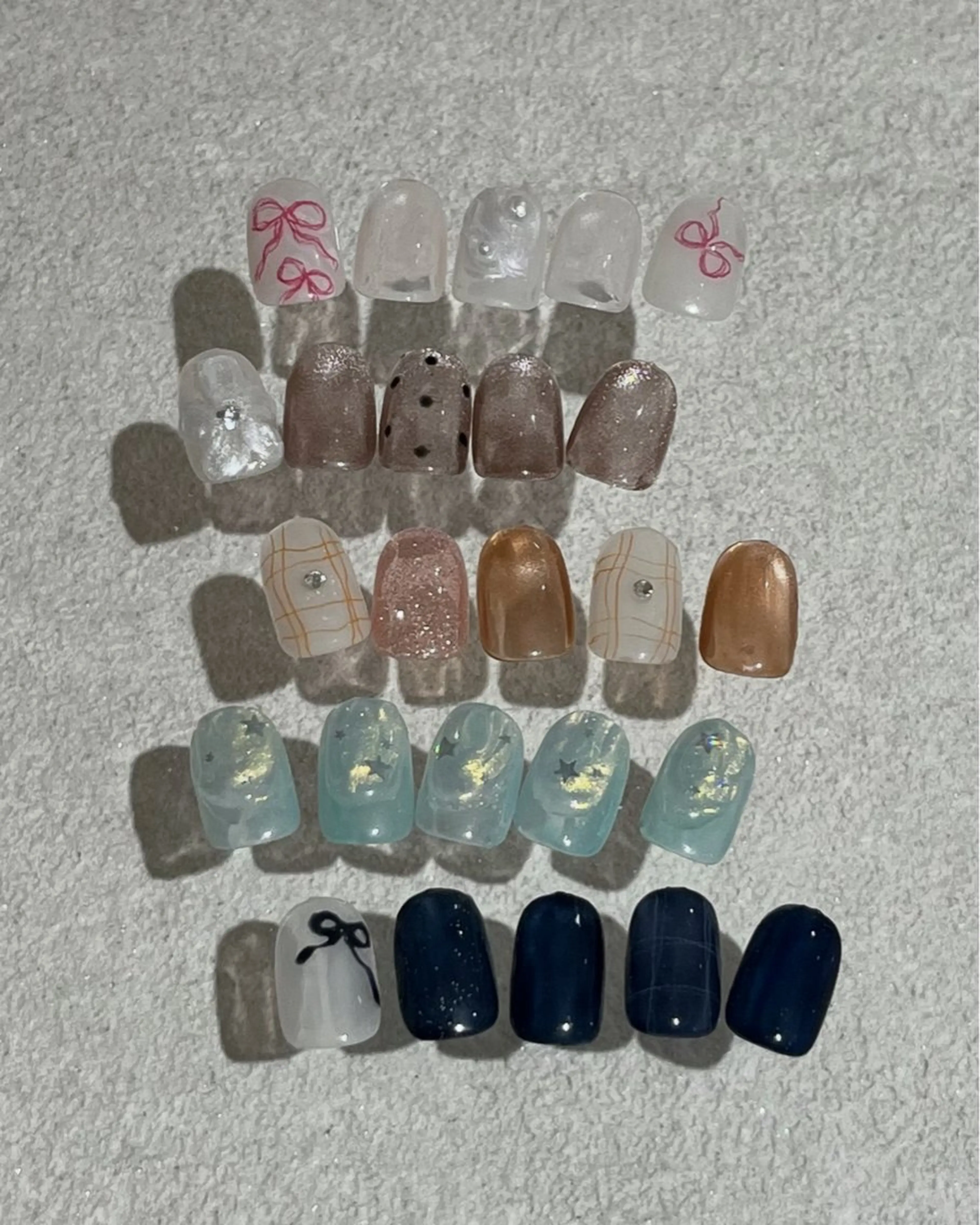 ネイル ハンドネイル kanatsu yorikoのネイルデザイン