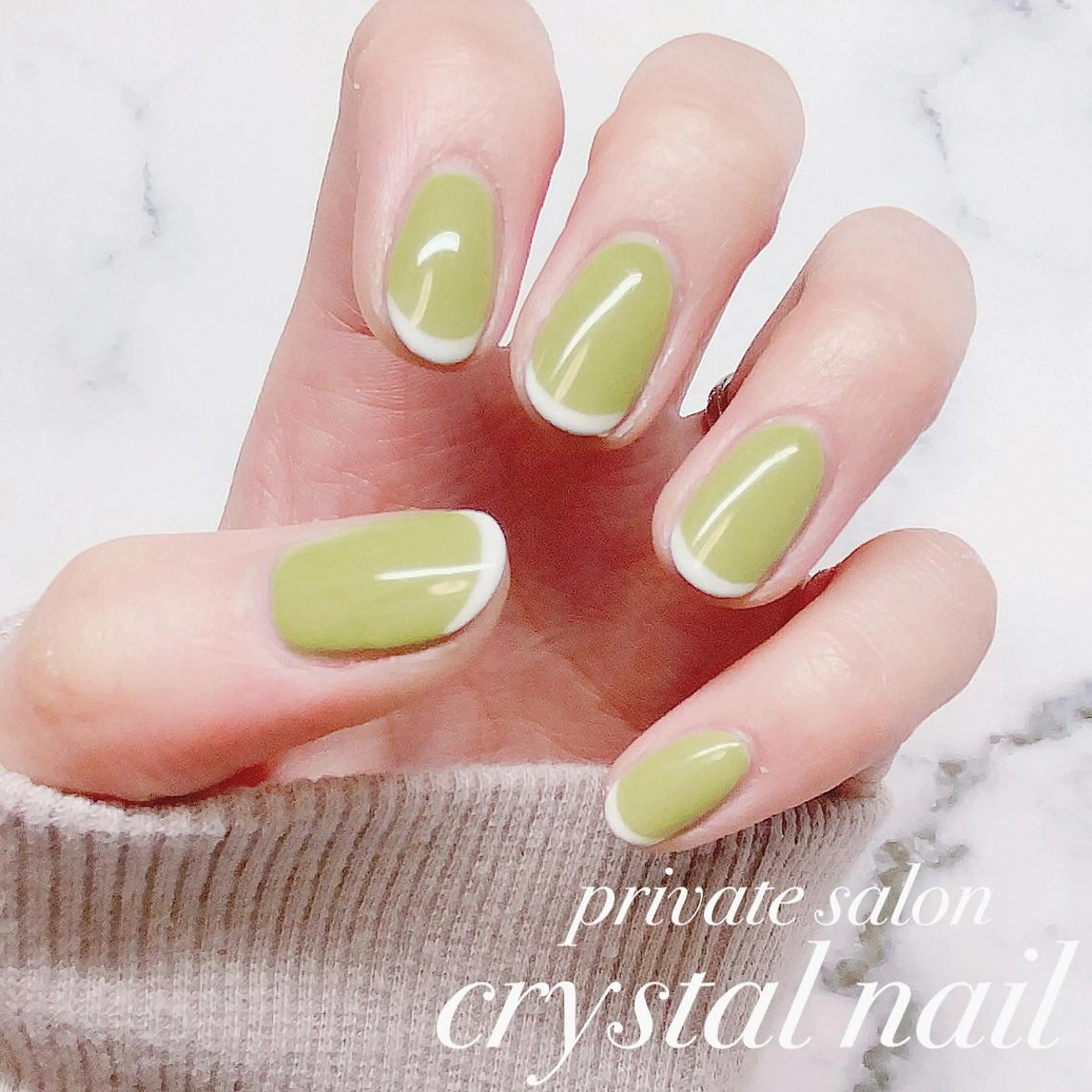 ネイル Crystal Nailのネイルデザイン