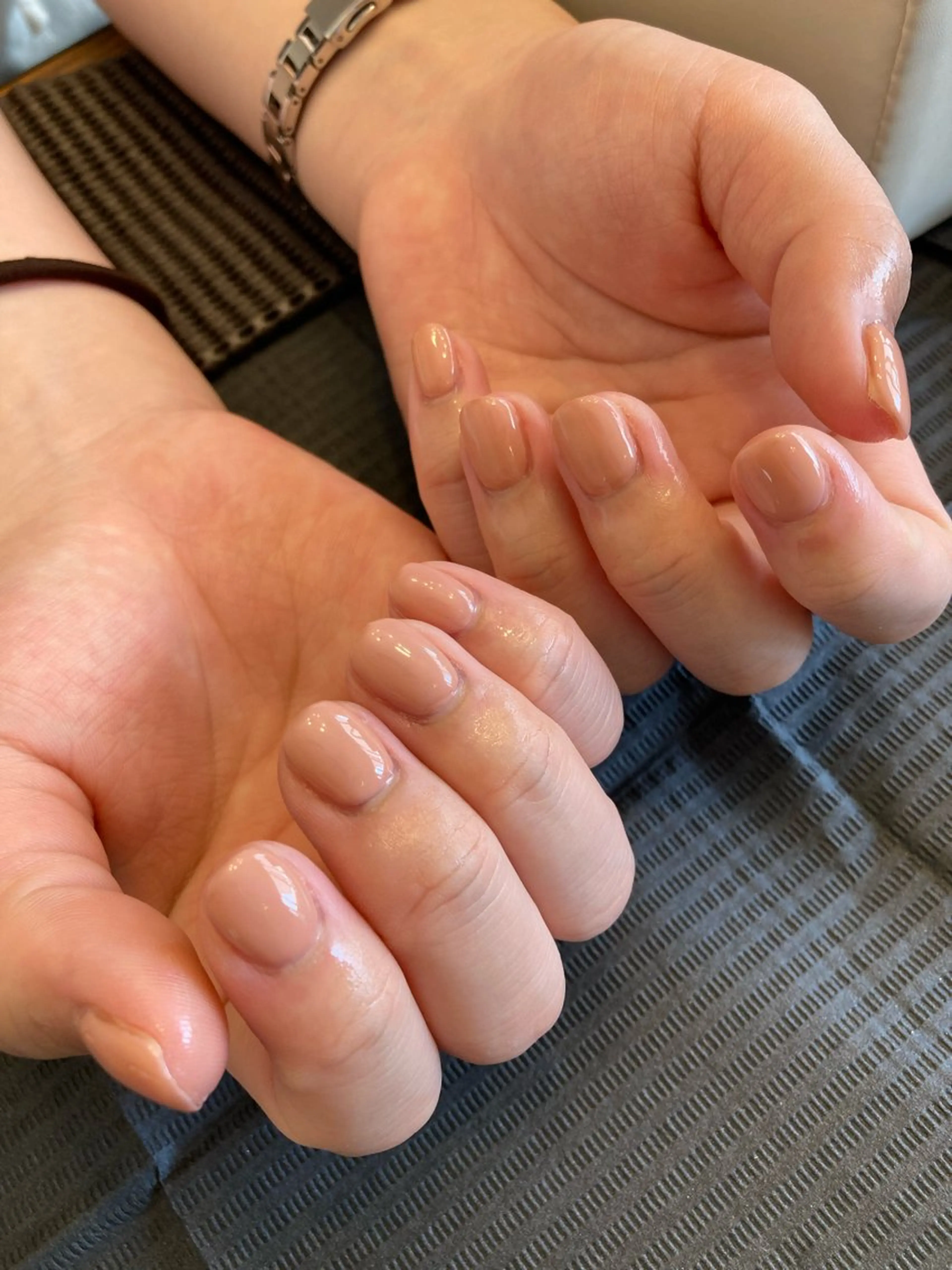 ネイル ワンカラーネイル シンプルネイル ハンドネイル ハンドケア 爪の絵描き屋　ミテネイル所属・爪の絵描き屋 ミテネイルのネイルデザイン