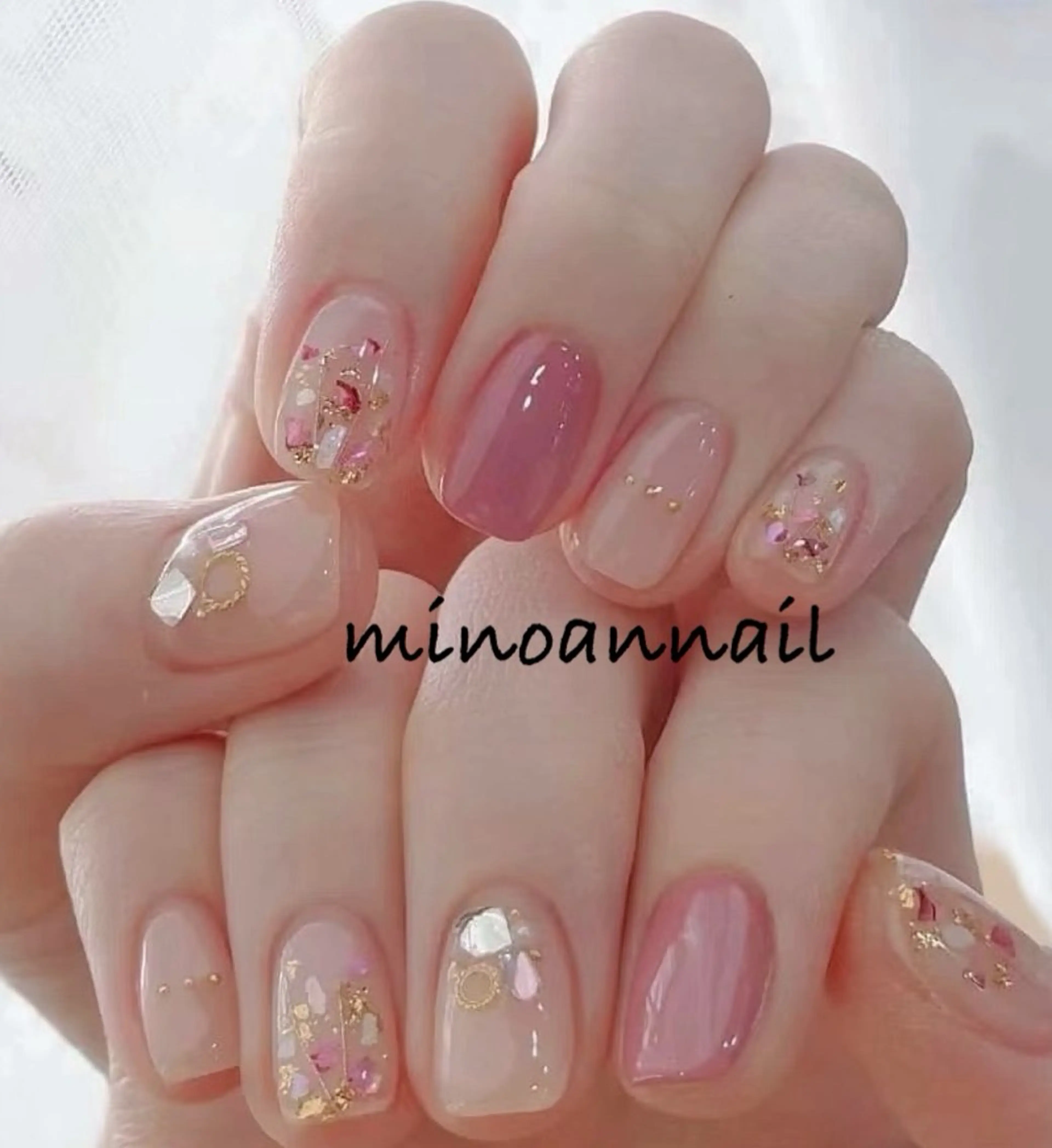 ネイル 美ノ庵ネイルサロン メトロポリタン前店のネイルデザイン