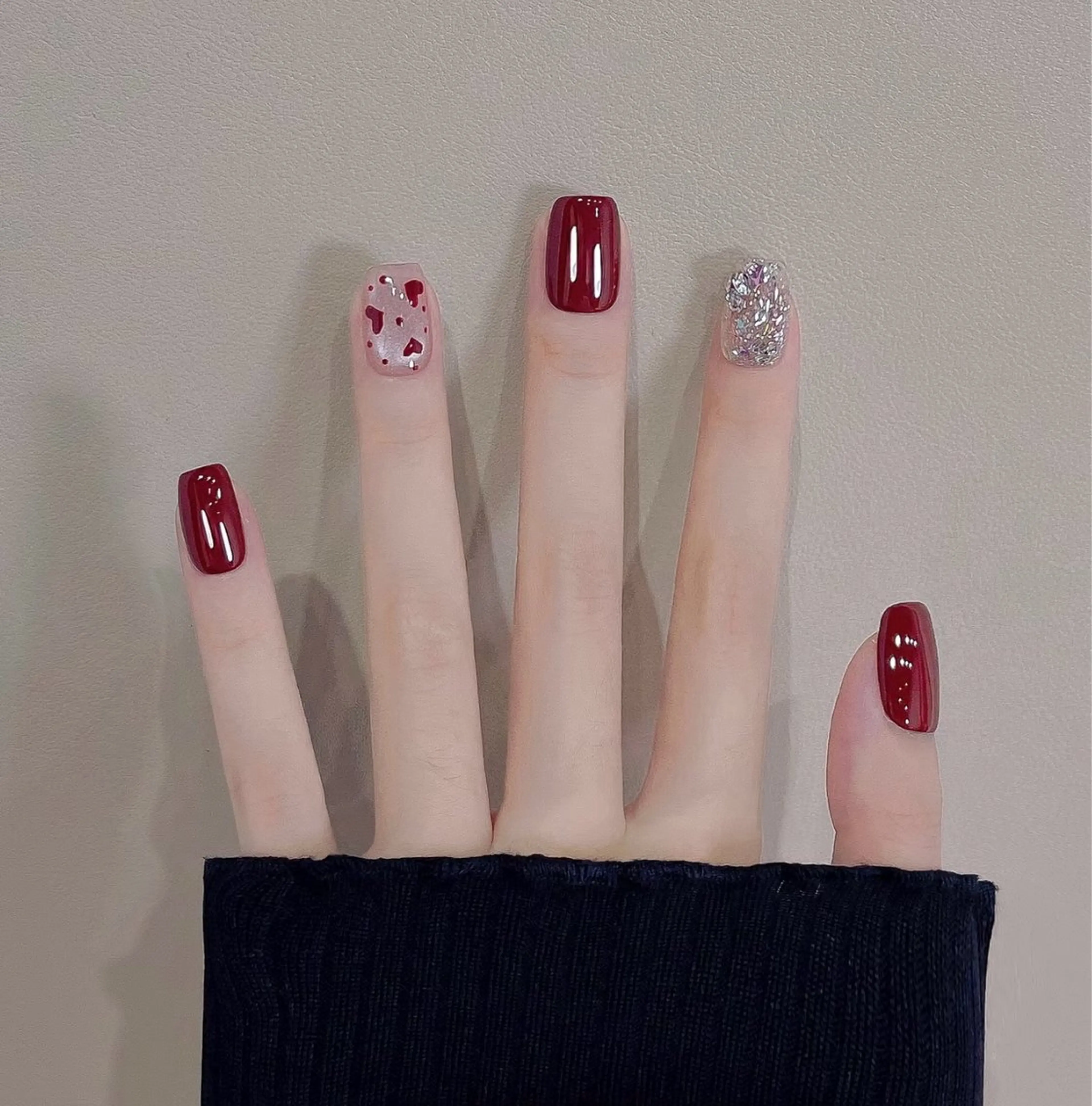 ネイル スカルプ長さ出し専門店　MIMI nailsalon 上野店所属・RIN Amiのネイルデザイン