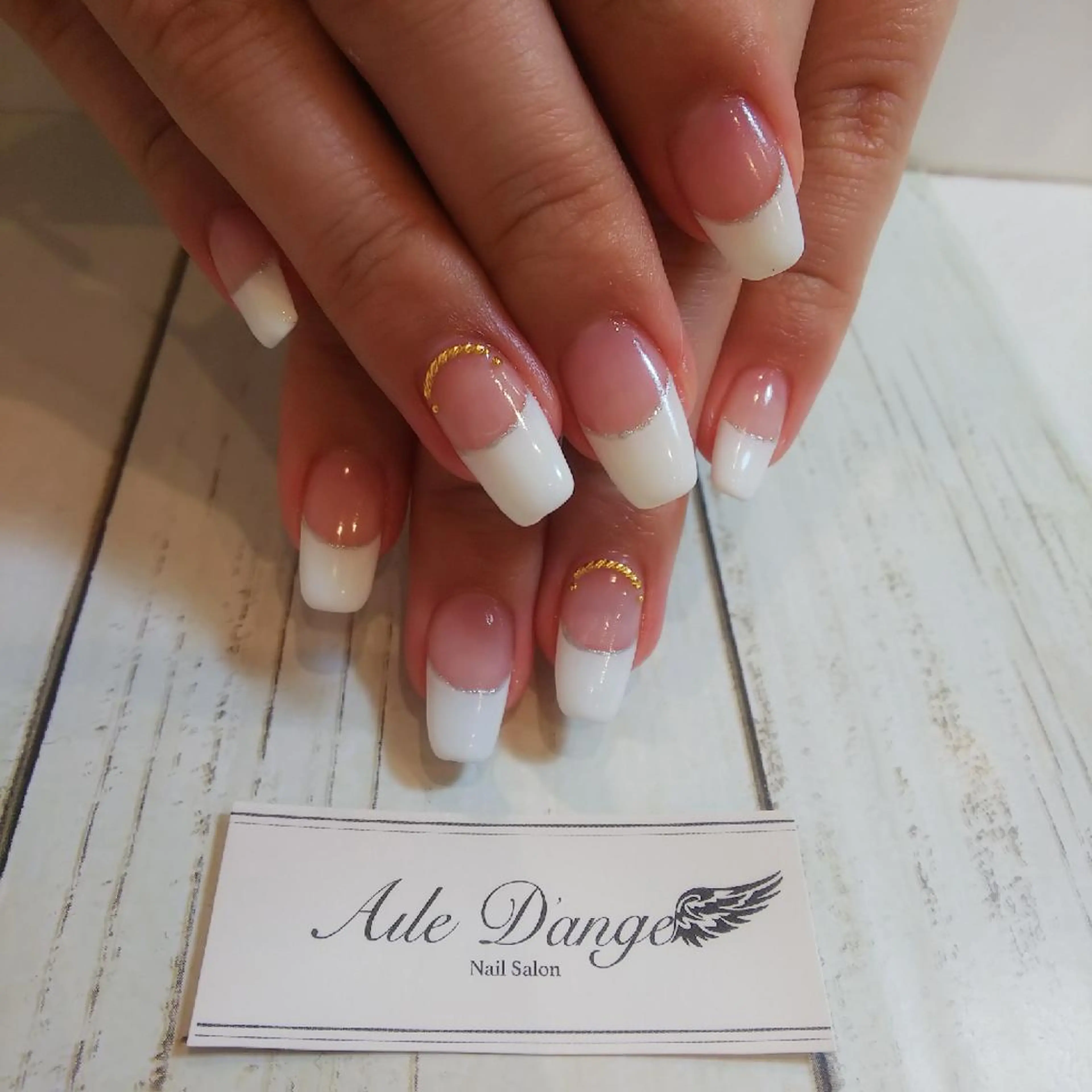 ネイル ハンドネイル AileD'ange所属・M, masakiのネイルデザイン