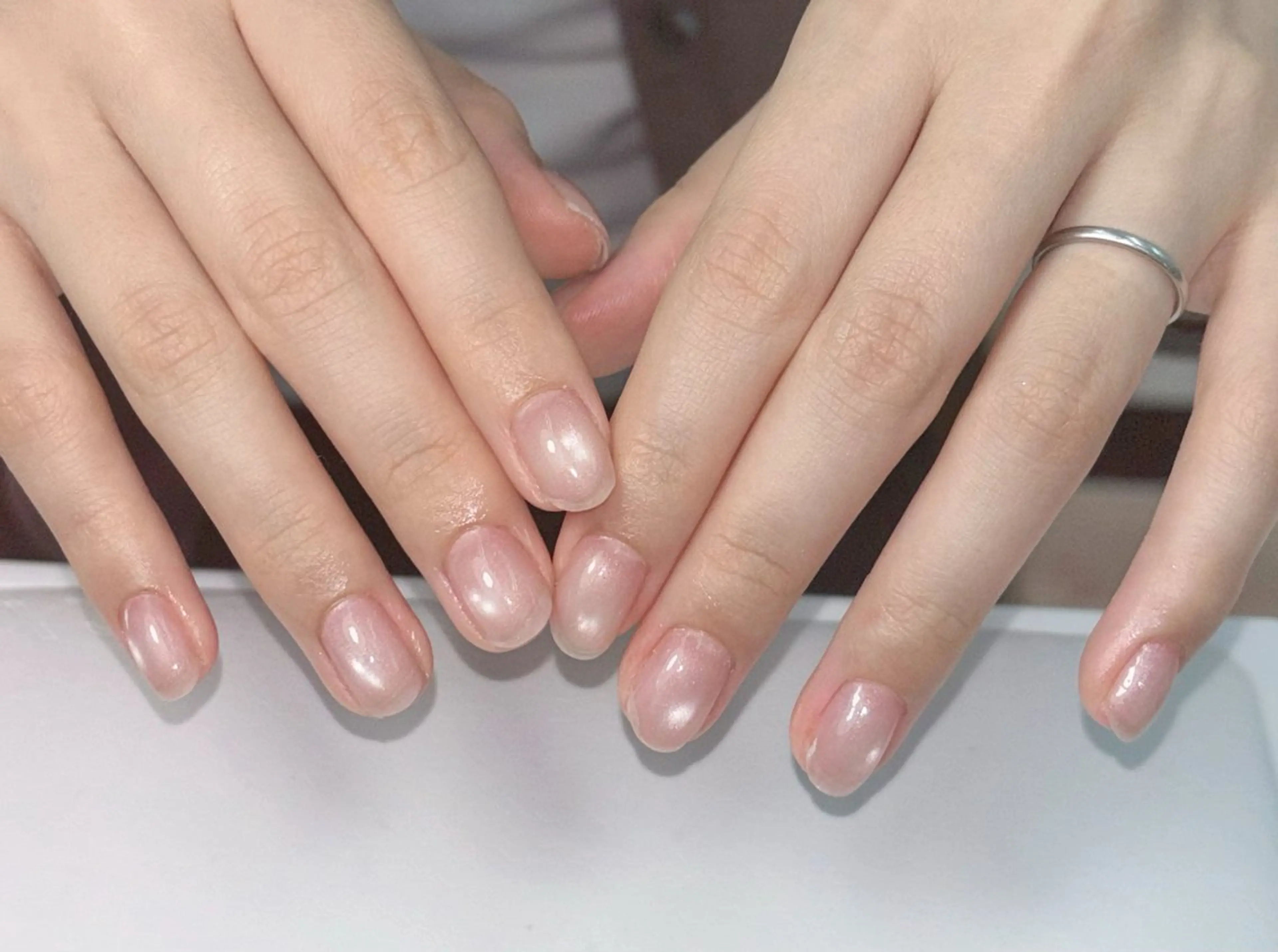 ネイル ハンドネイル Luminail 新小岩のネイルデザイン