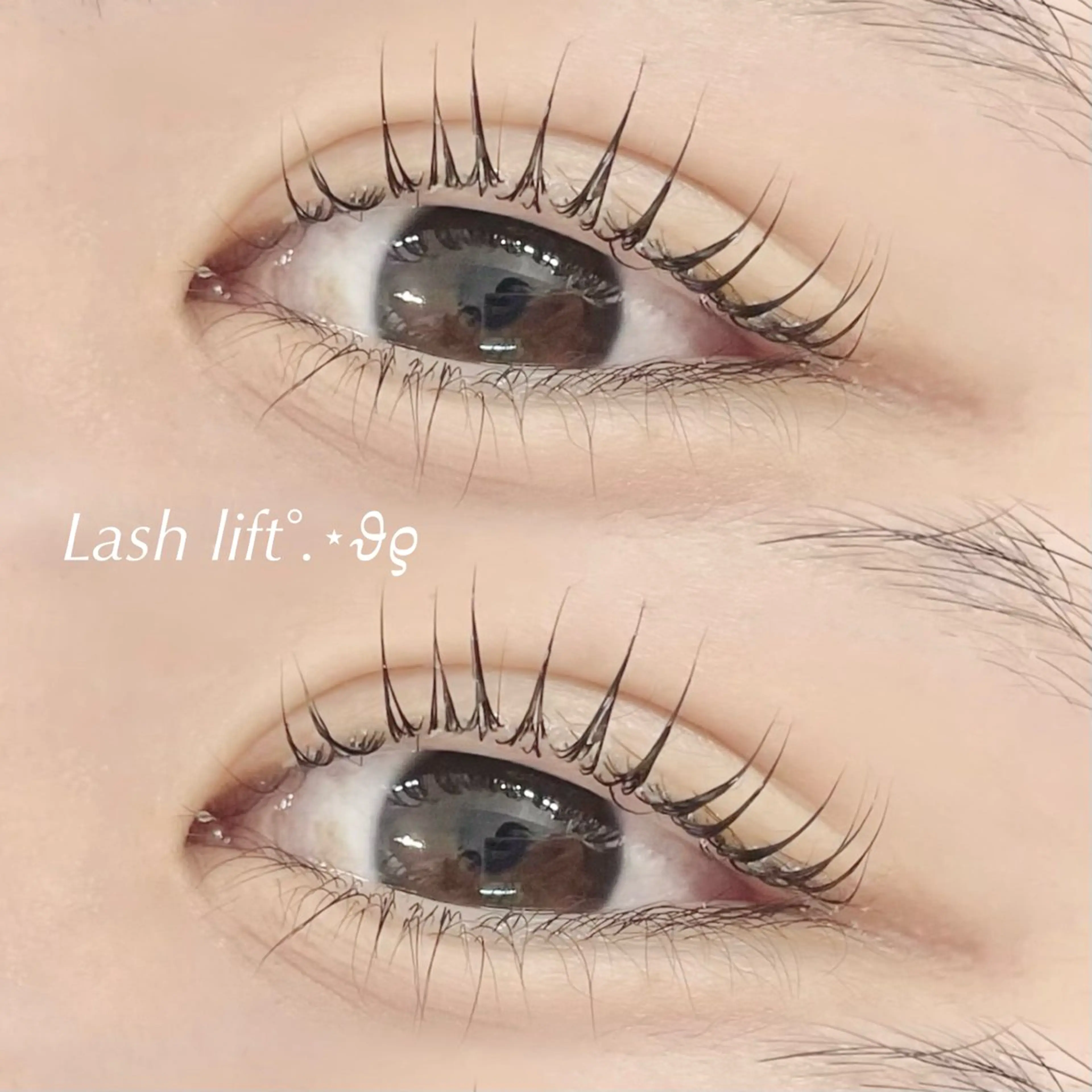 マツエク・マツパ Une fleur HIKARUのマツエク・マツパデザイン