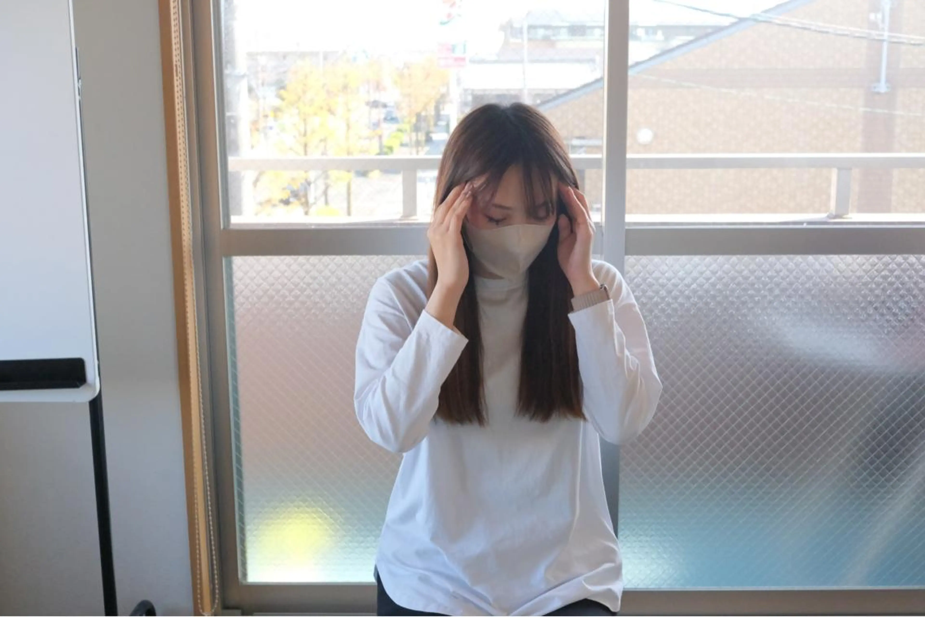 自律神経症状の整体【頭痛】の写真