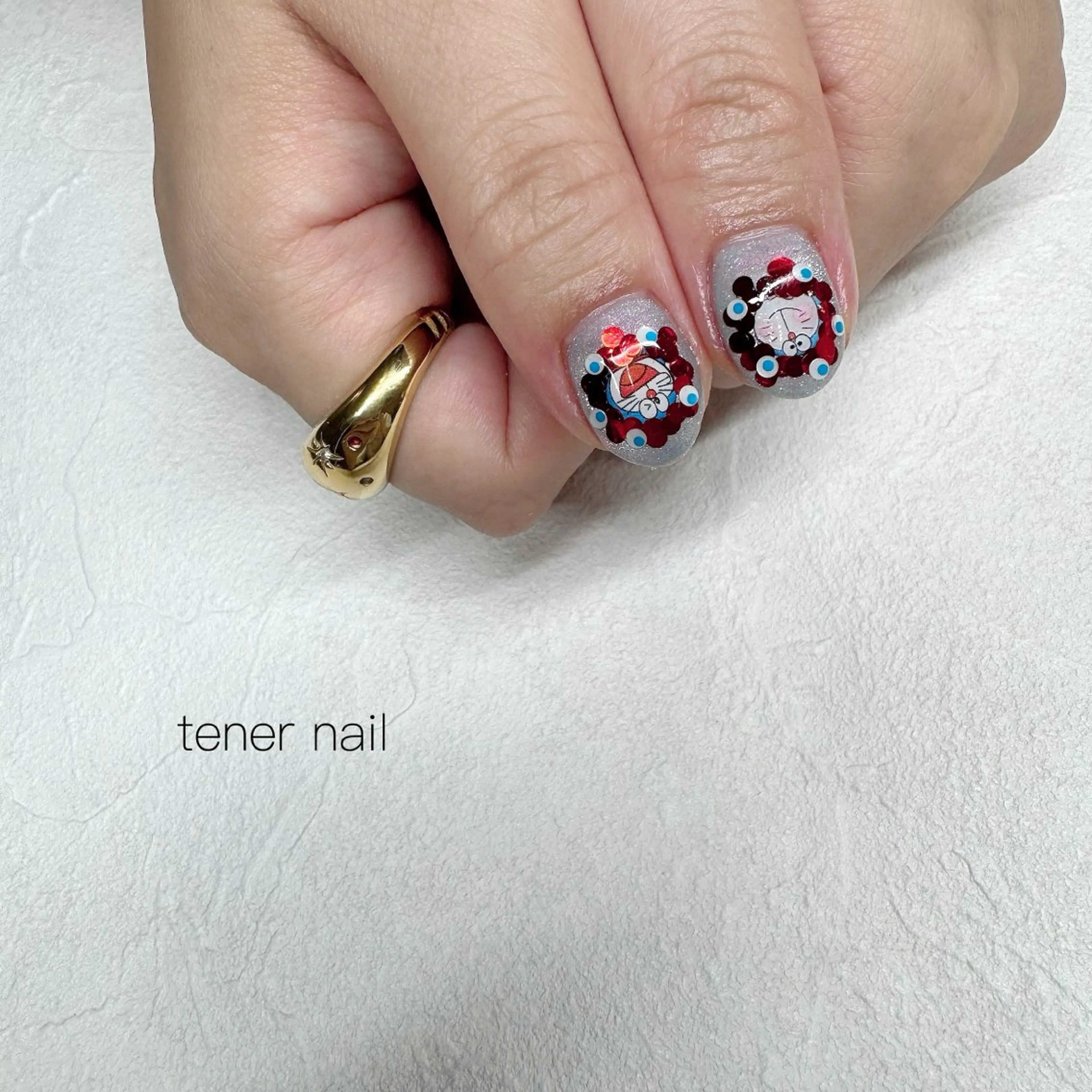 ネイル ハンドネイル tener  nail  テネルネイル所属・テネルネイル tener nailのネイルデザイン