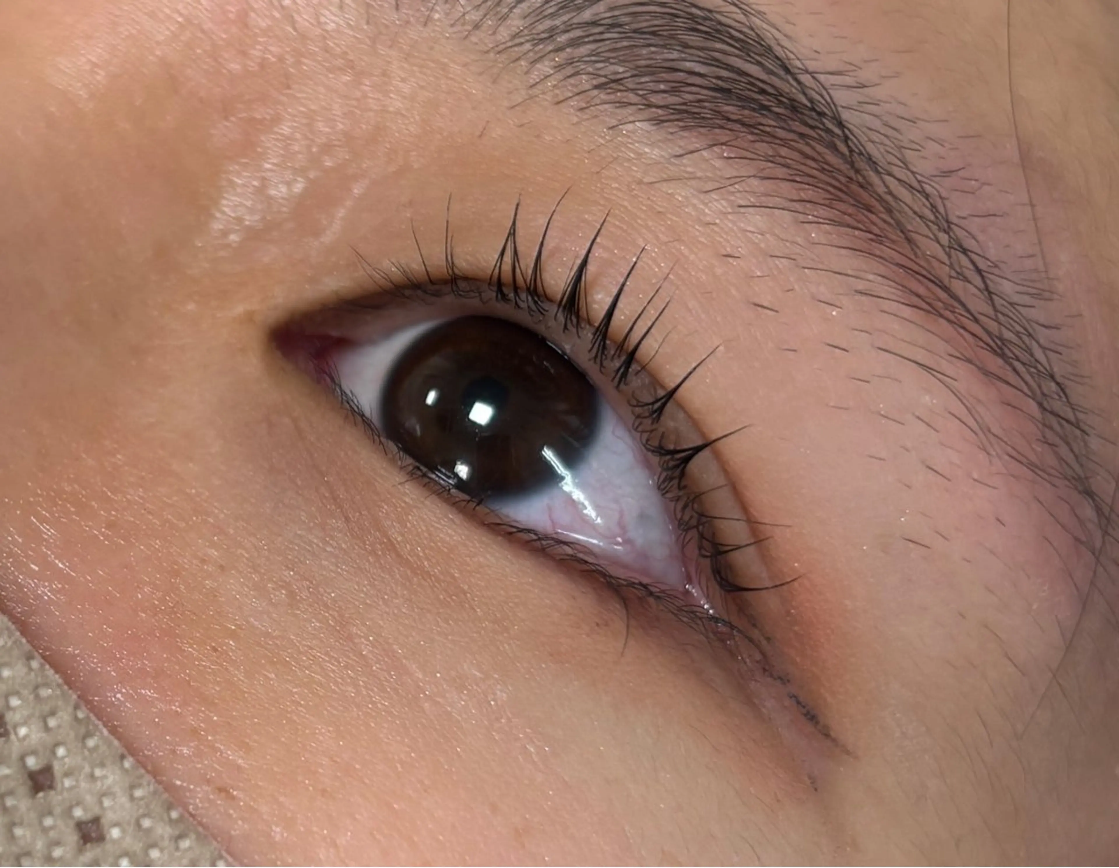 マツエク・マツパ eye lash  Lucia 難波所属・ひらおか ういの眉毛・アイブロウイメージ