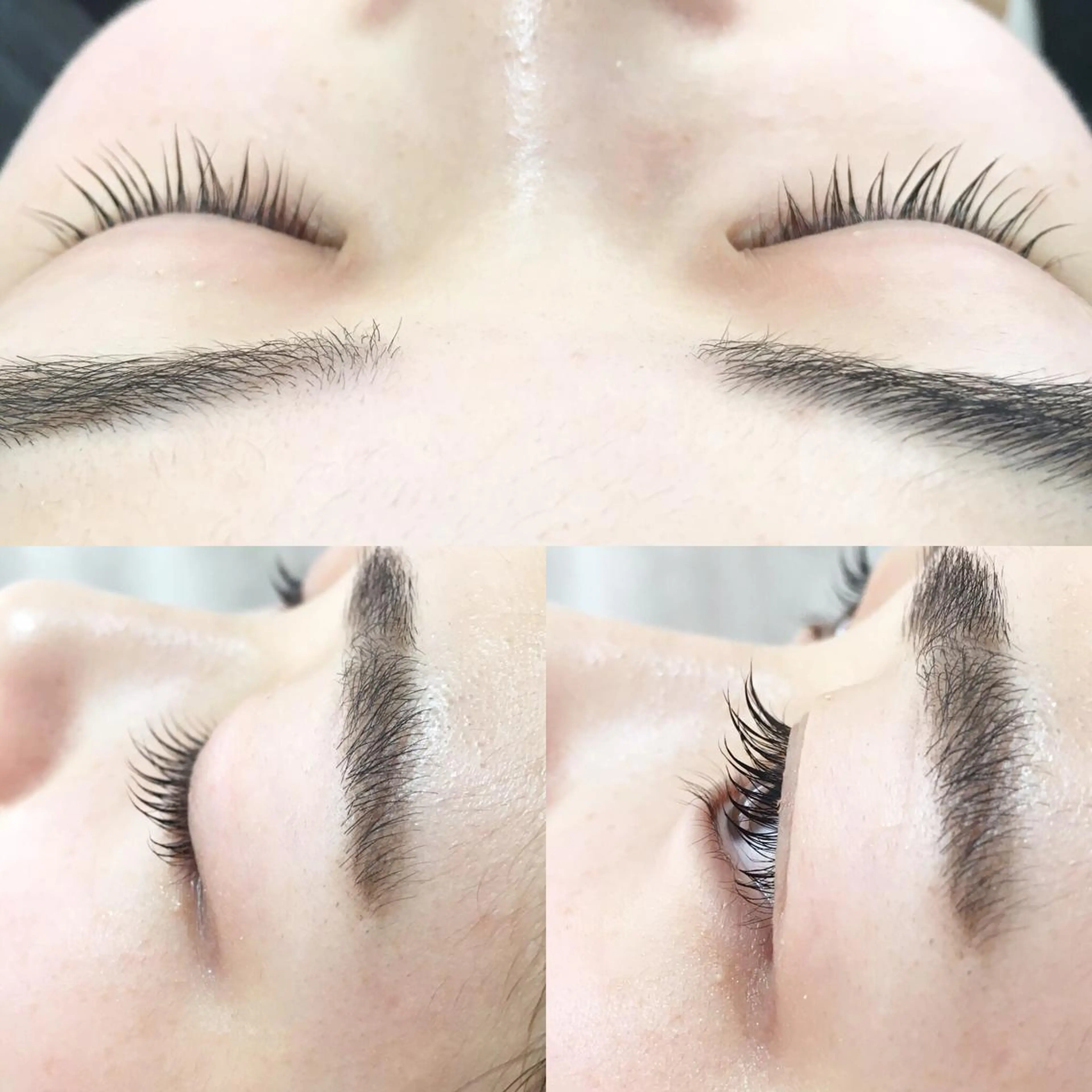 マツエク・マツパ ナチュラル Petit Fleur所属・青柳 亜梨奈のマツエク・マツパデザイン