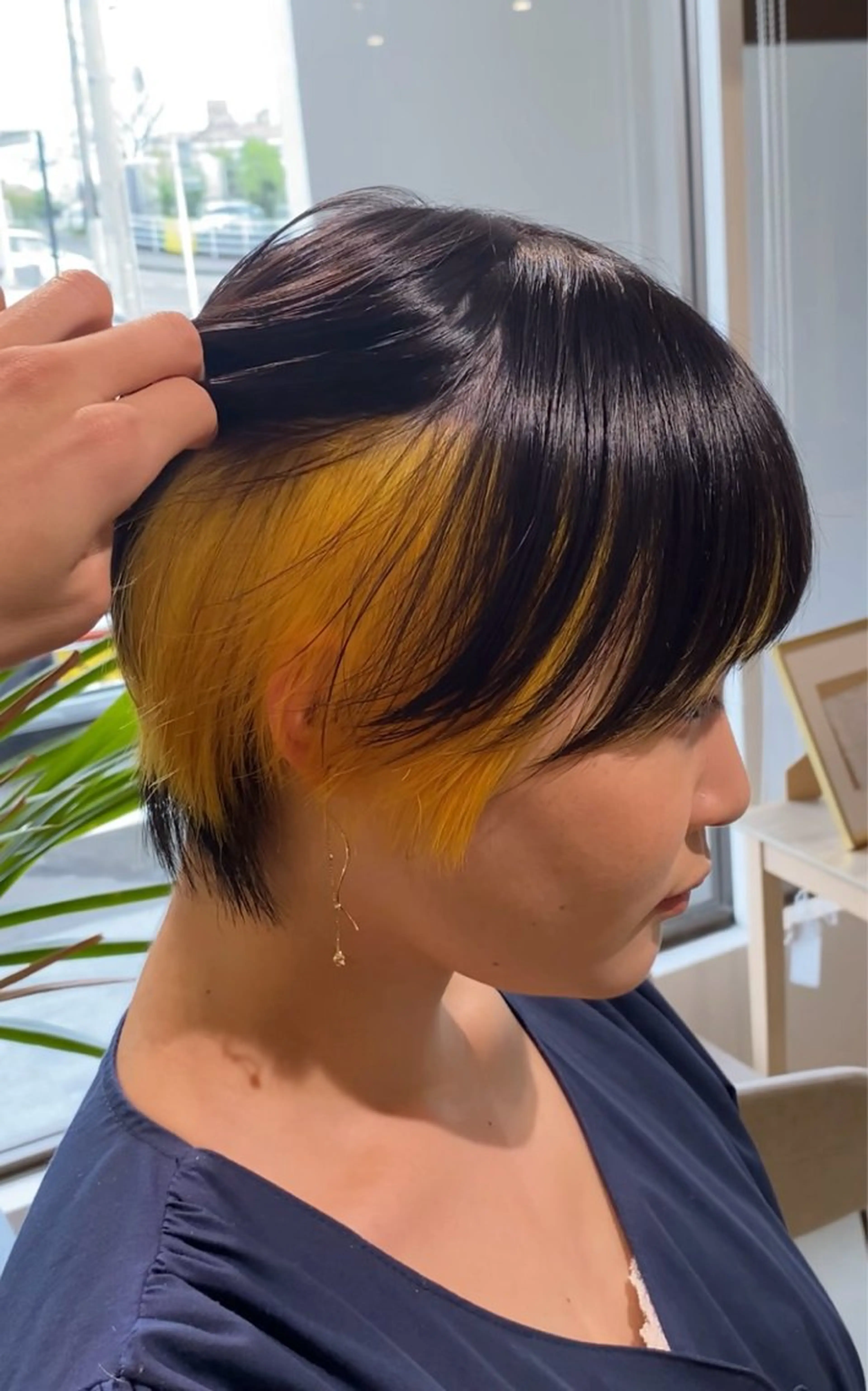 ショート カラー ヘアカラー yate'/ Wカラー/小出捷也のヘアスタイル