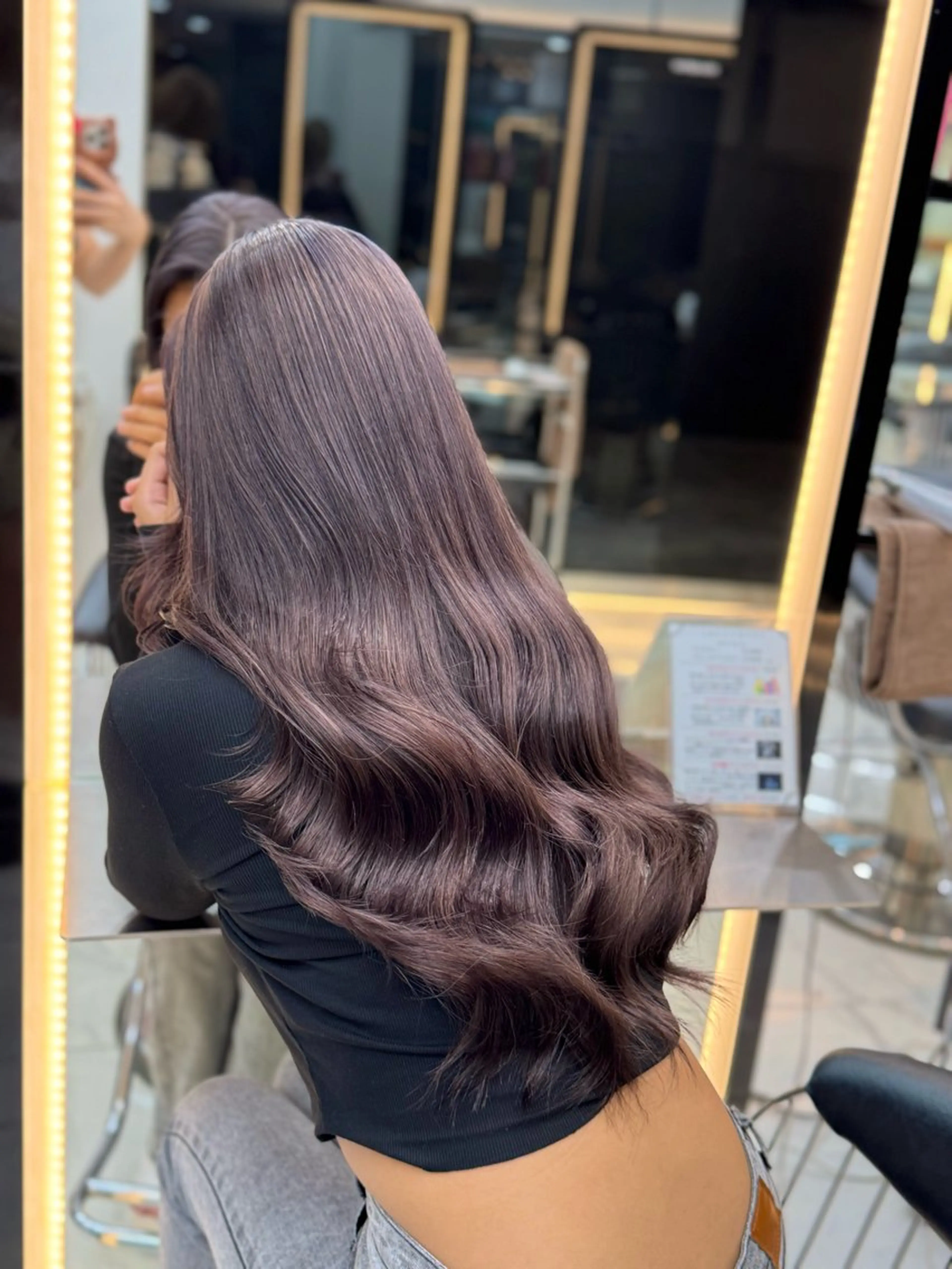 ロング カラー Lapis渋谷本店 Rikoのヘアスタイル