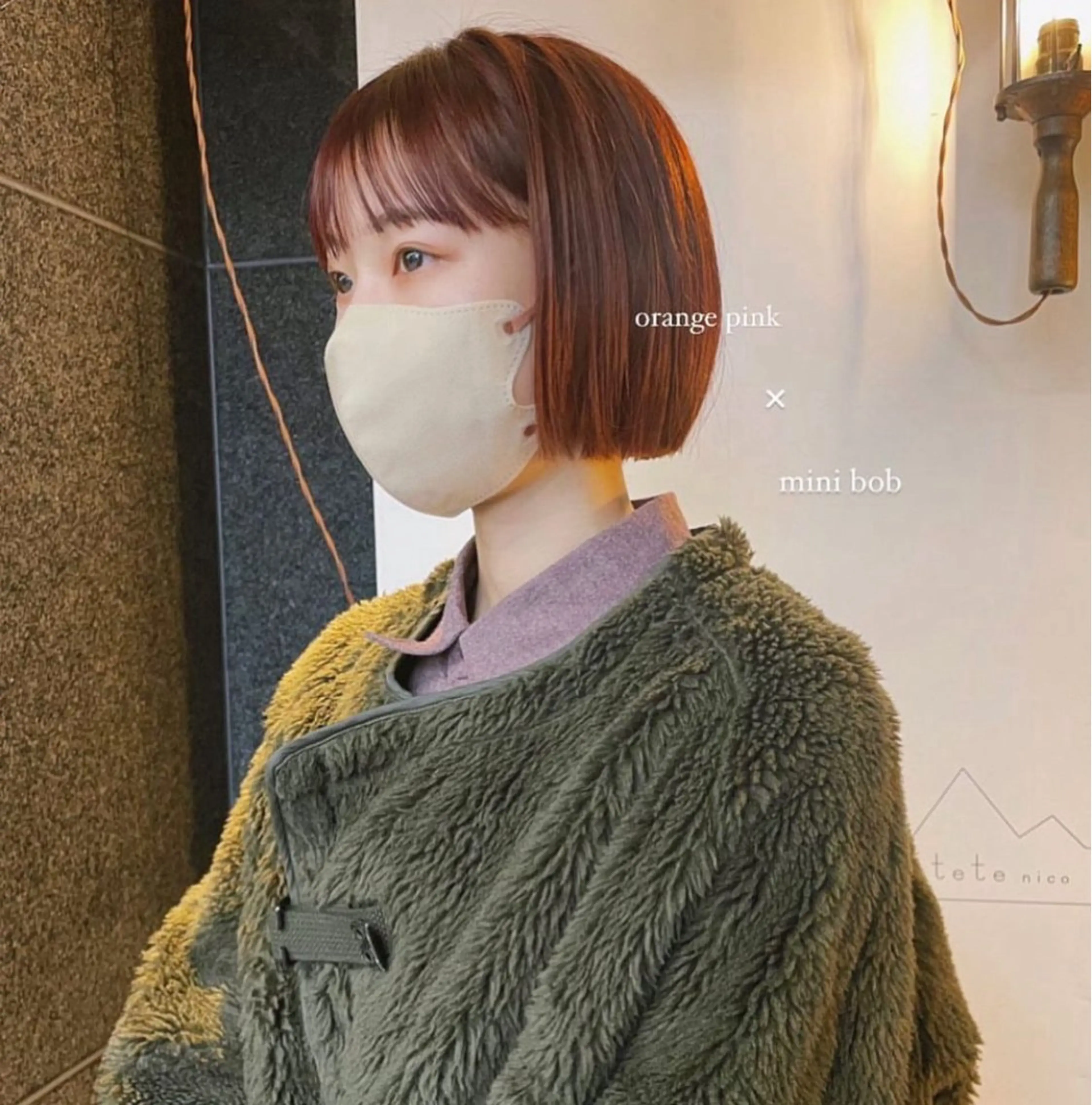 ショート ショートボブ ボブ ショートヘア tete nico所属・似合わせ/ヘアカラー nanami🌸のヘアスタイル