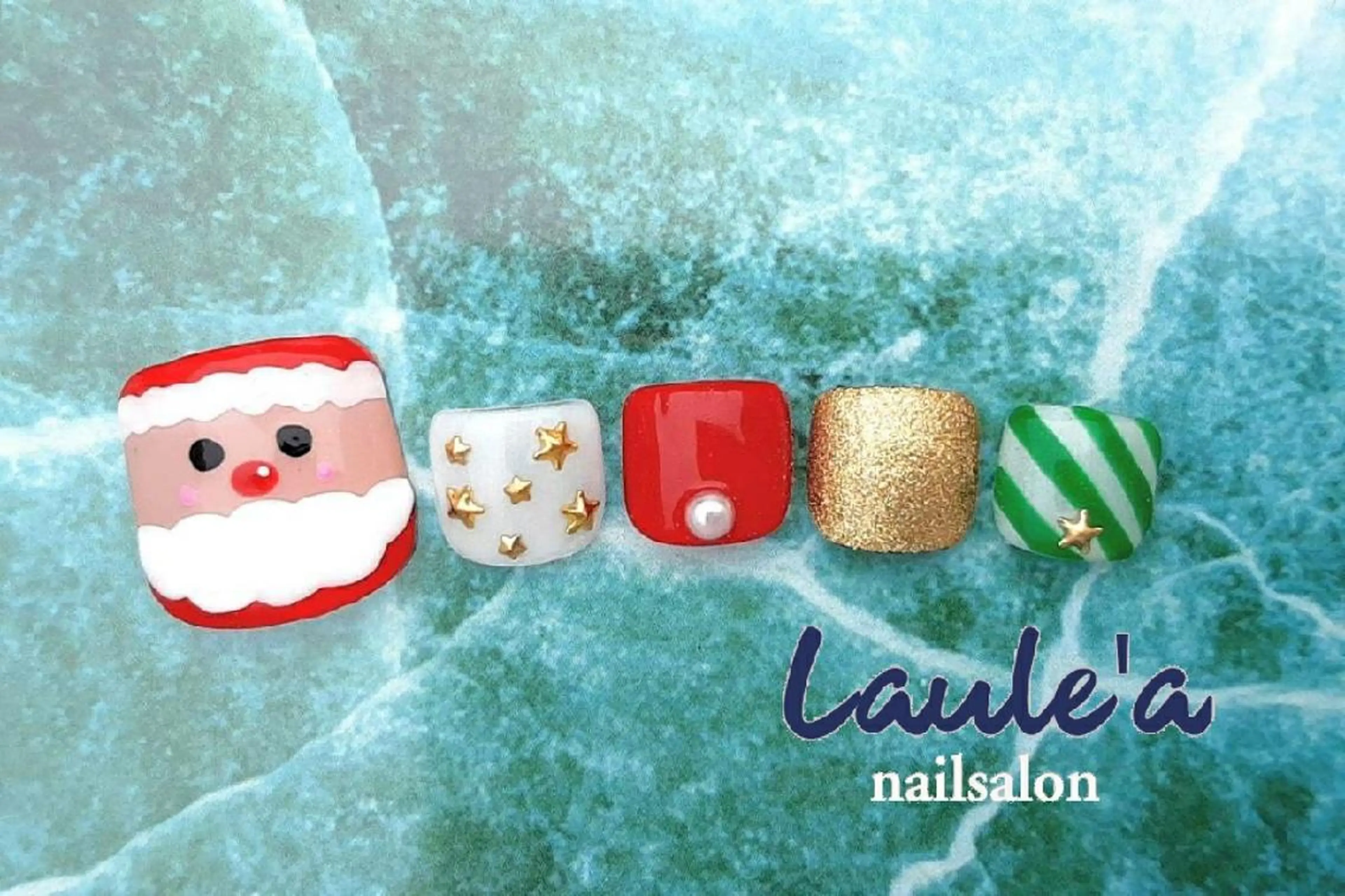 ネイル フットネイル Laule’a 昭島店のネイルデザイン