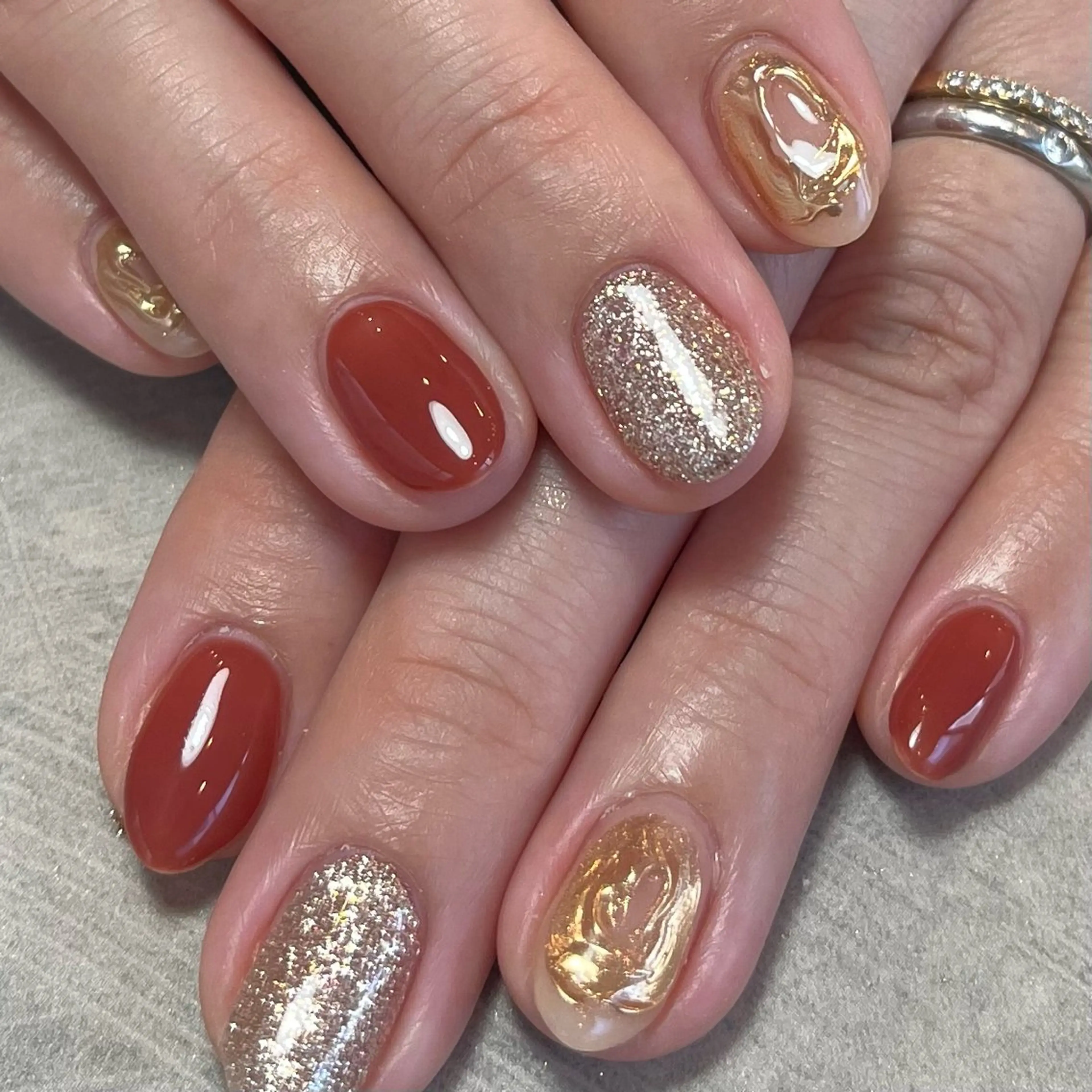 ネイル she saw me / shokoのネイルデザイン