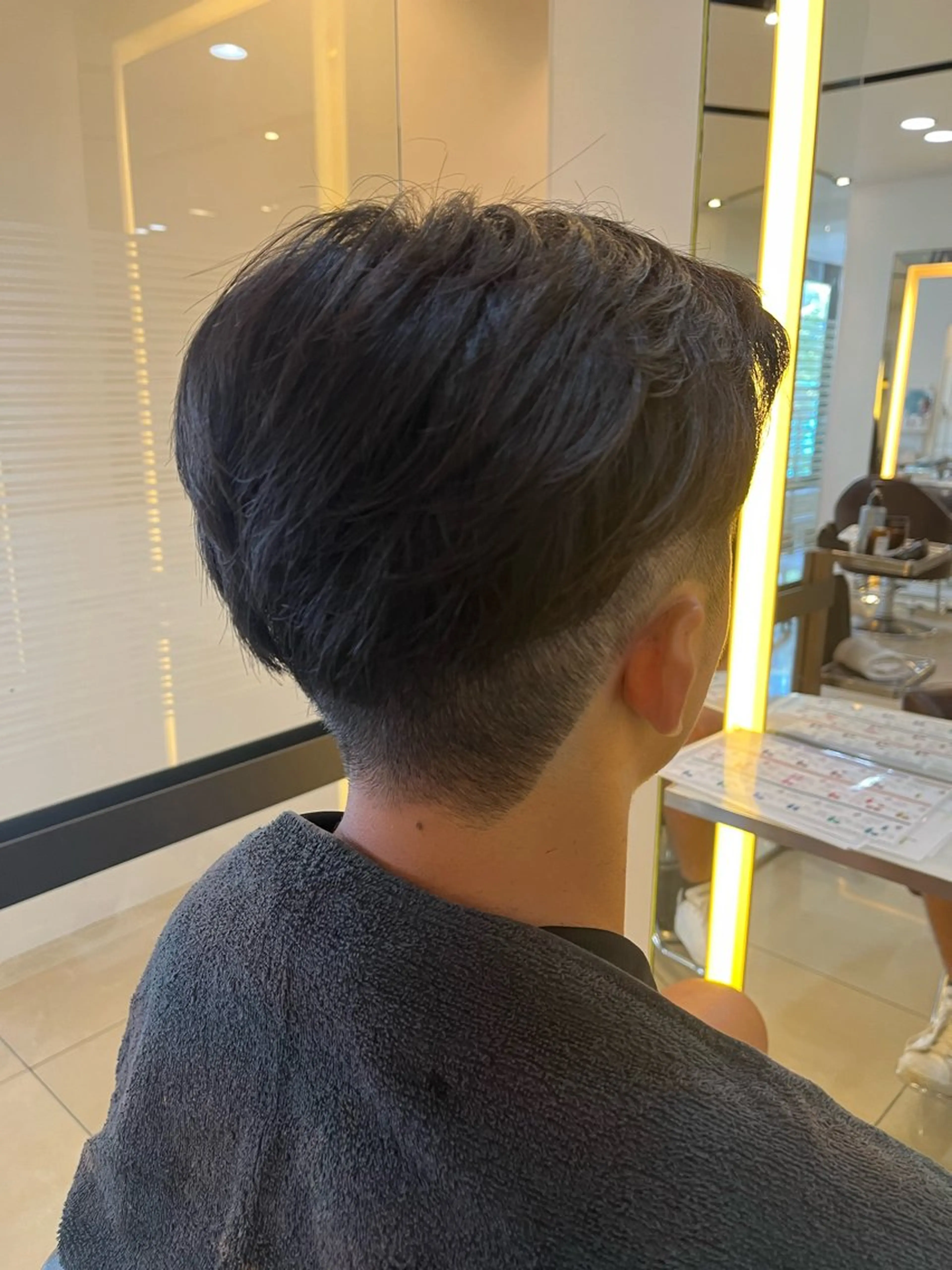 ショート 🟣タマコシトム 🟣のヘアスタイル