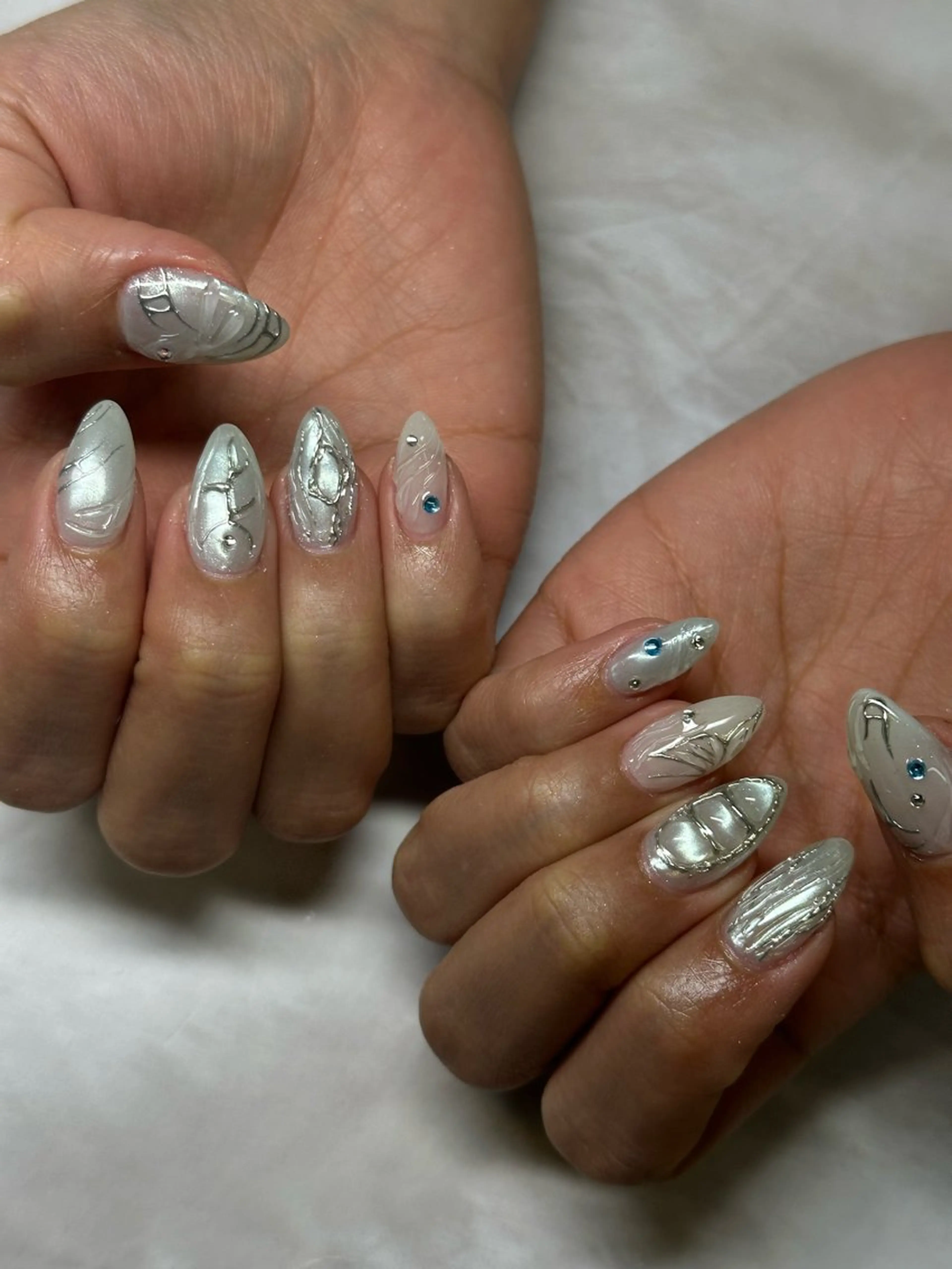 ネイル KAONAIL昭島店 【伊藤】のネイルデザイン