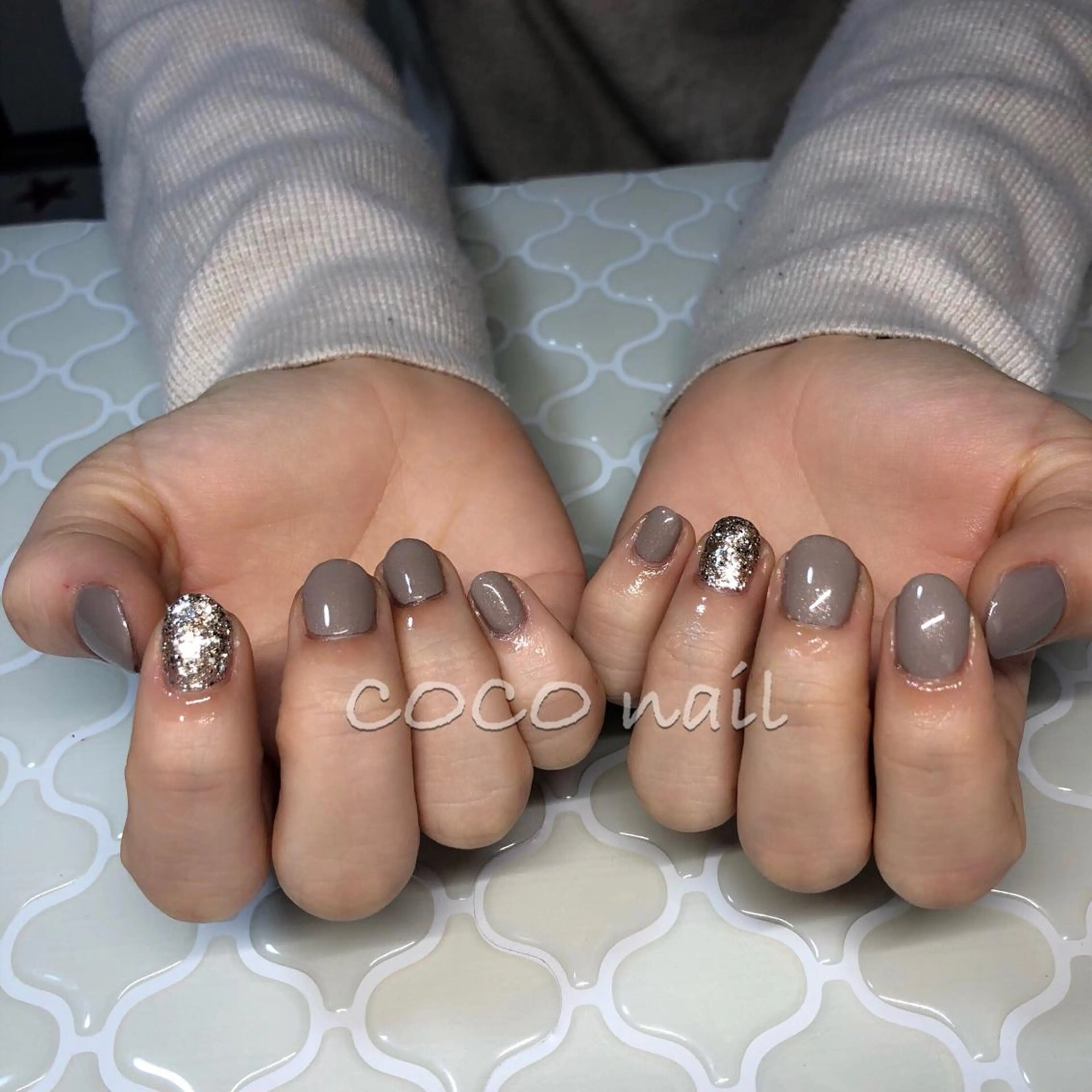 ネイル ハンドネイル COCO nailのネイルデザイン